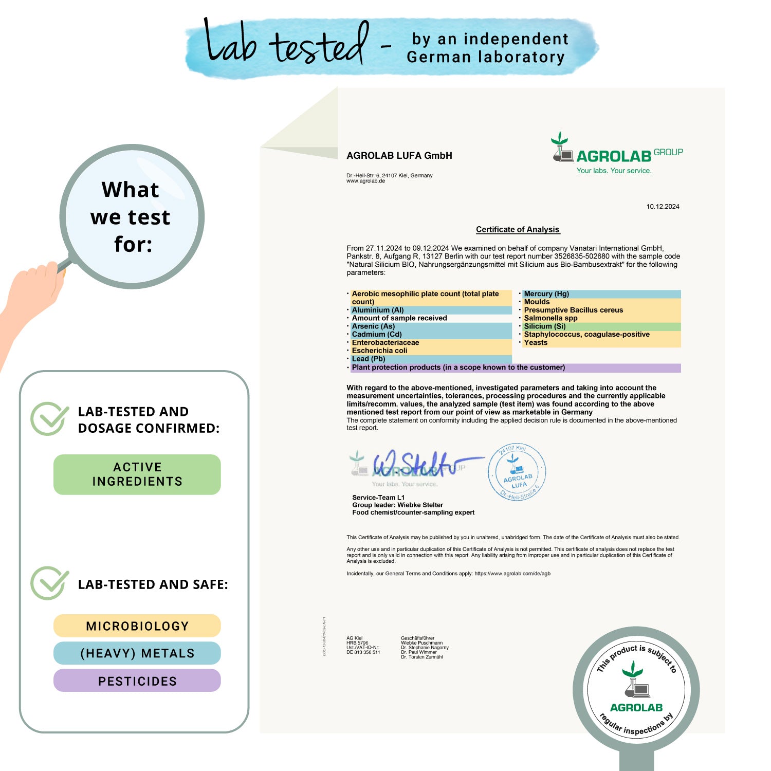 Silicio Natural Cápsulas Orgánico