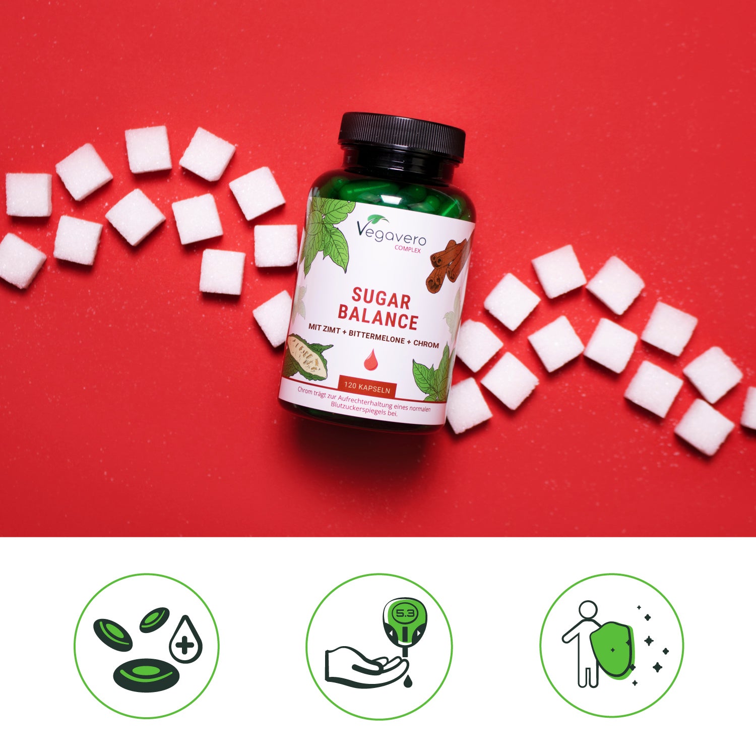 Sugar Balance Complex Cápsulas