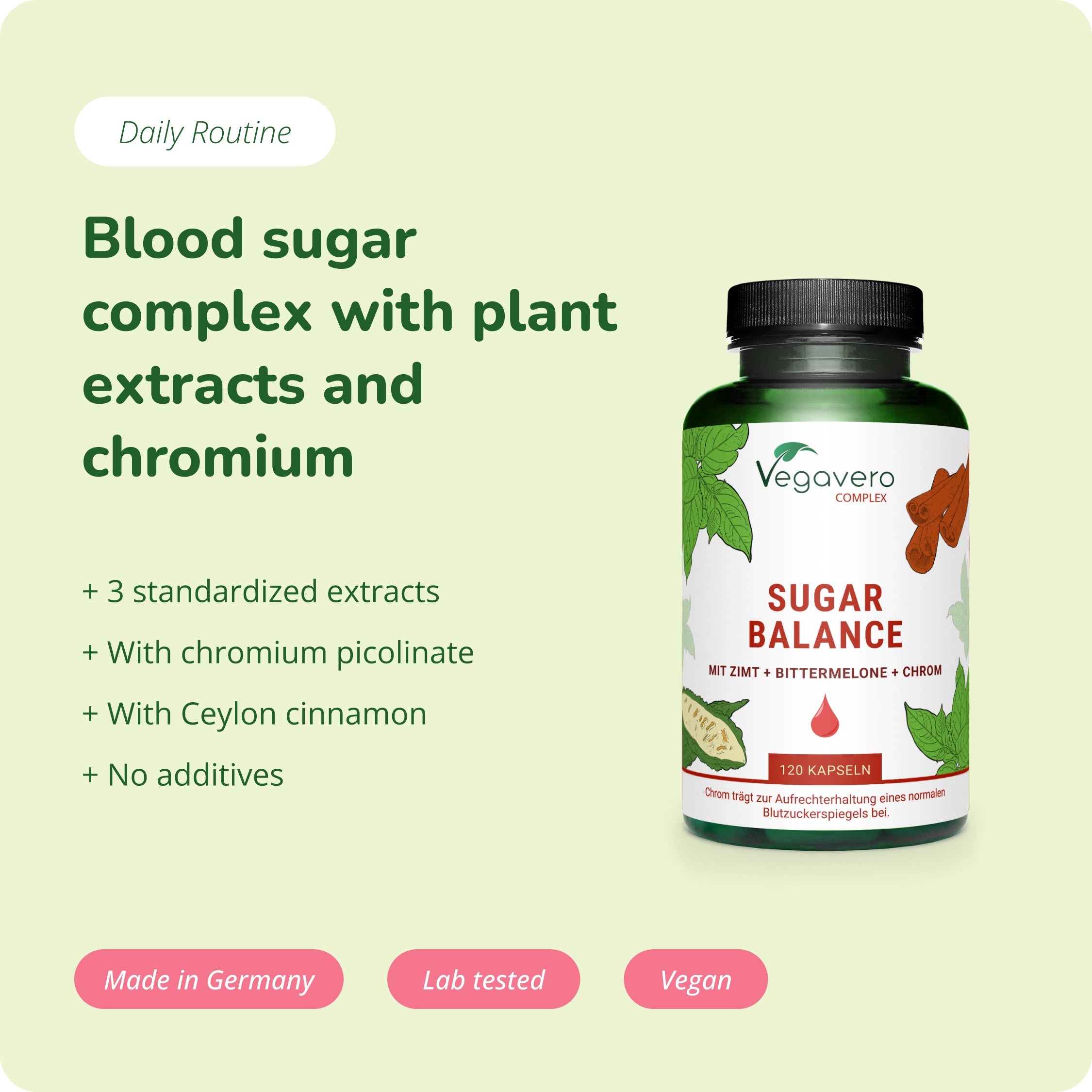 Sugar Balance Complex Cápsulas