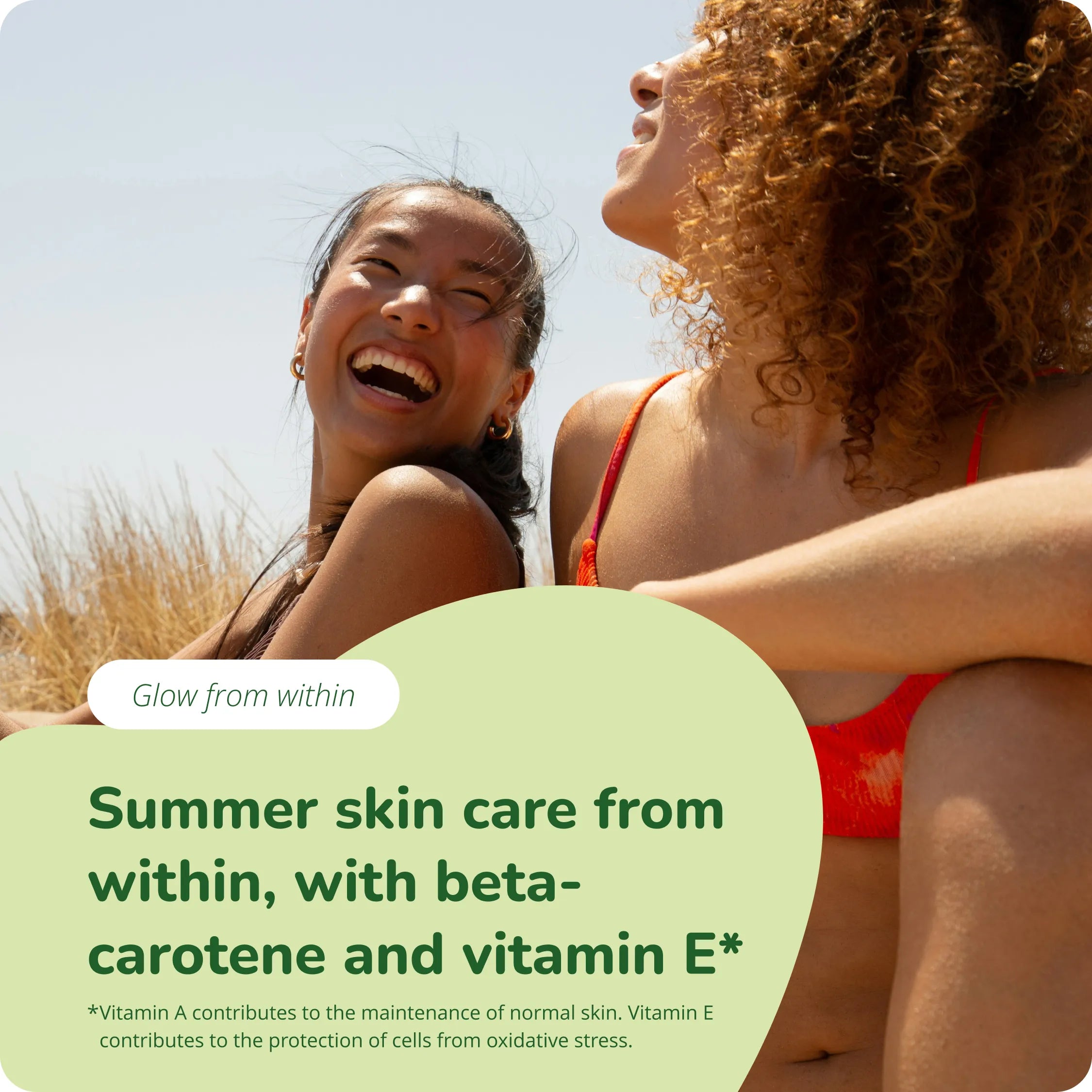 Beta‑Caroteno Plus Aceite Cápsulas