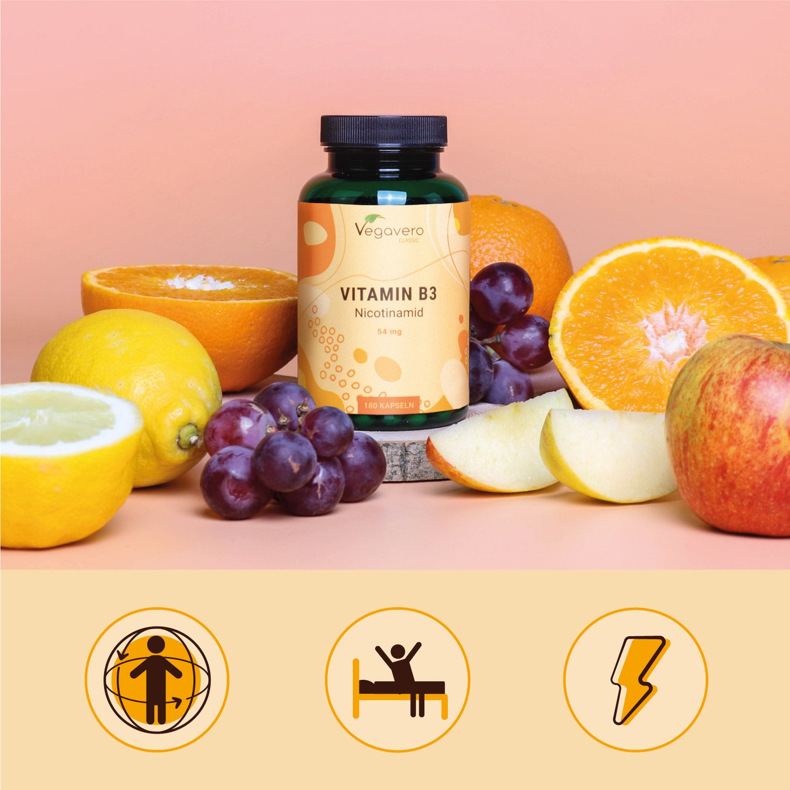 Vitamina B3 Cápsulas