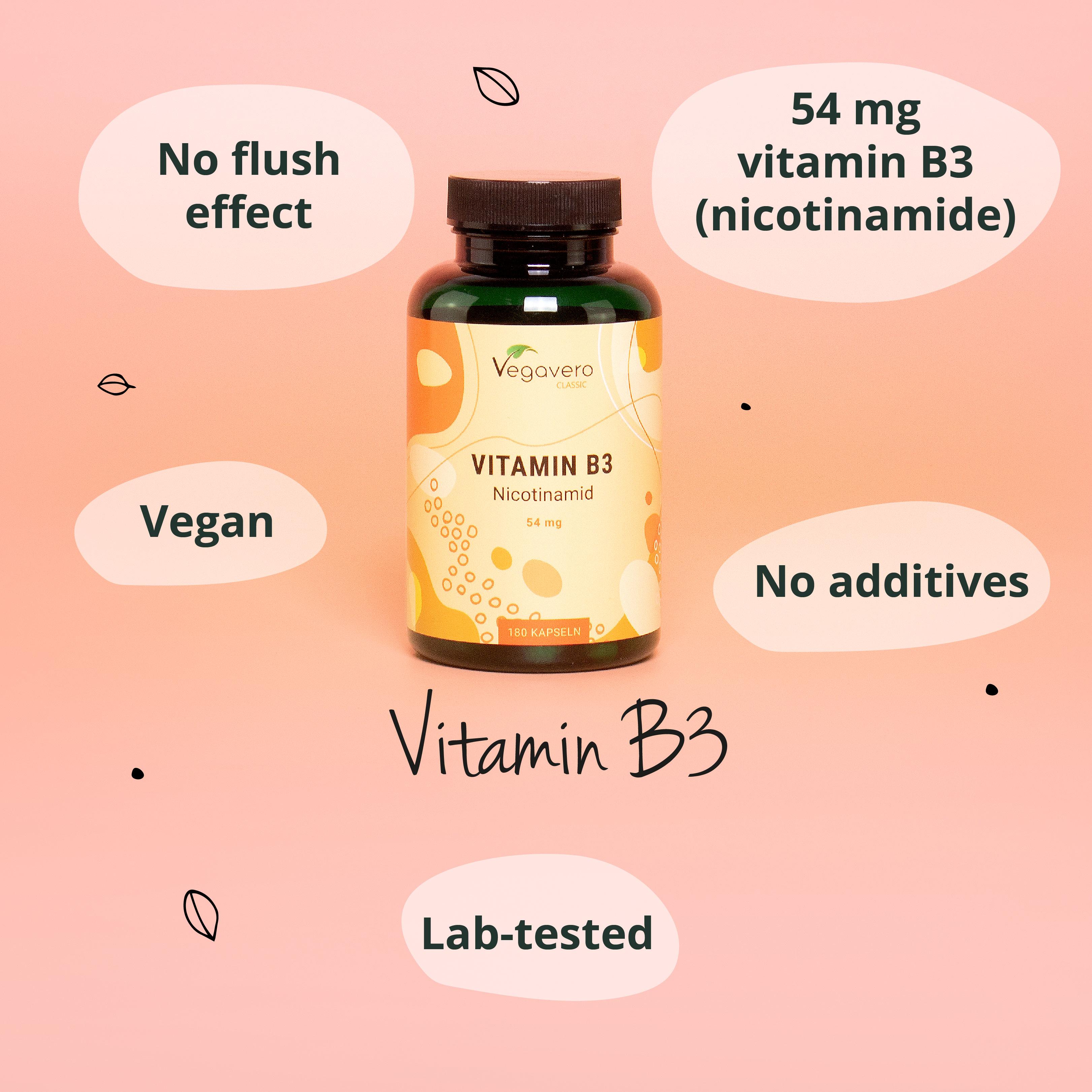 Vitamina B3 Cápsulas