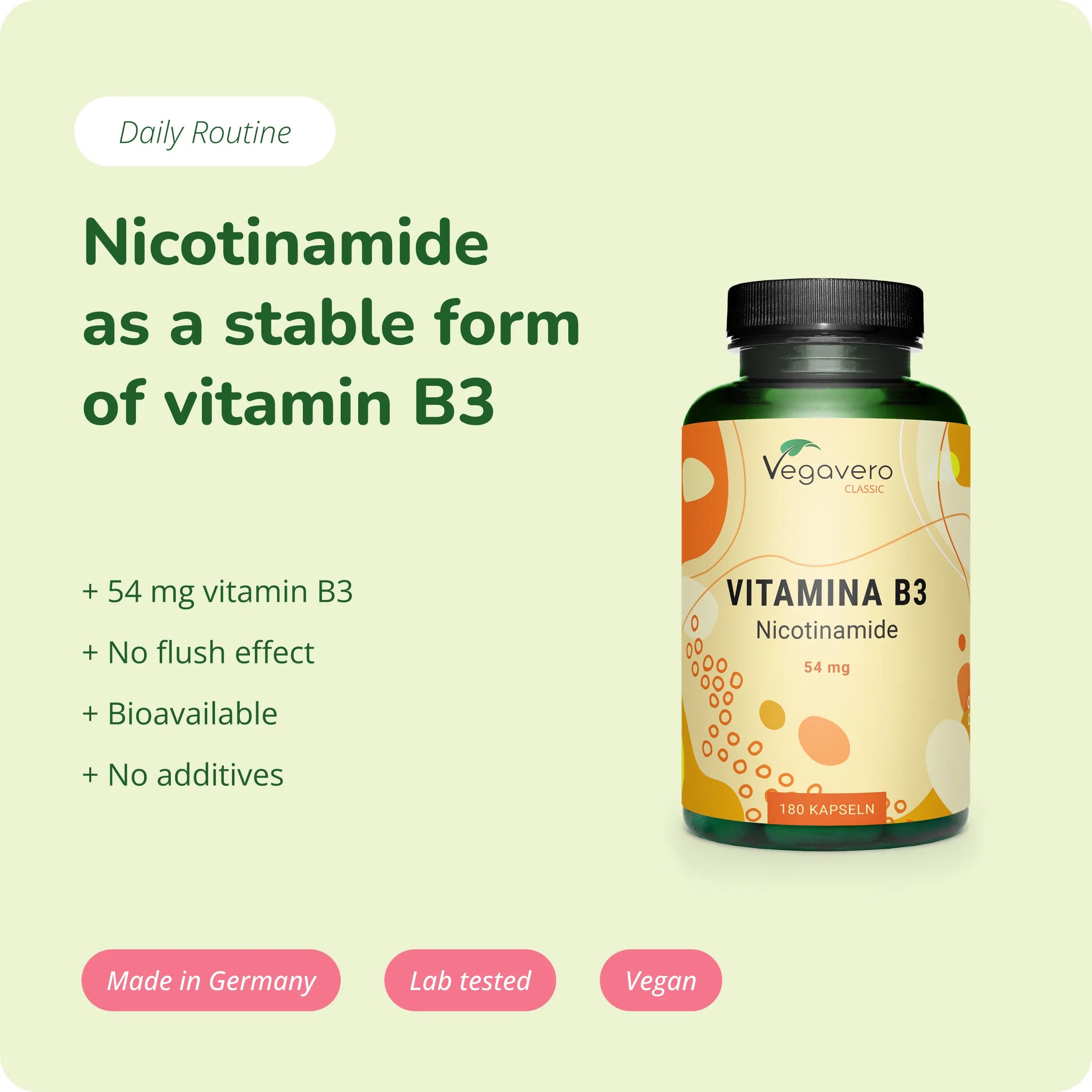 Vitamina B3 Cápsulas