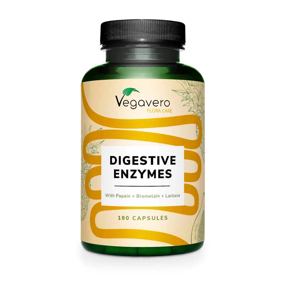 Enzimas Digestivas Complex Cápsulas
