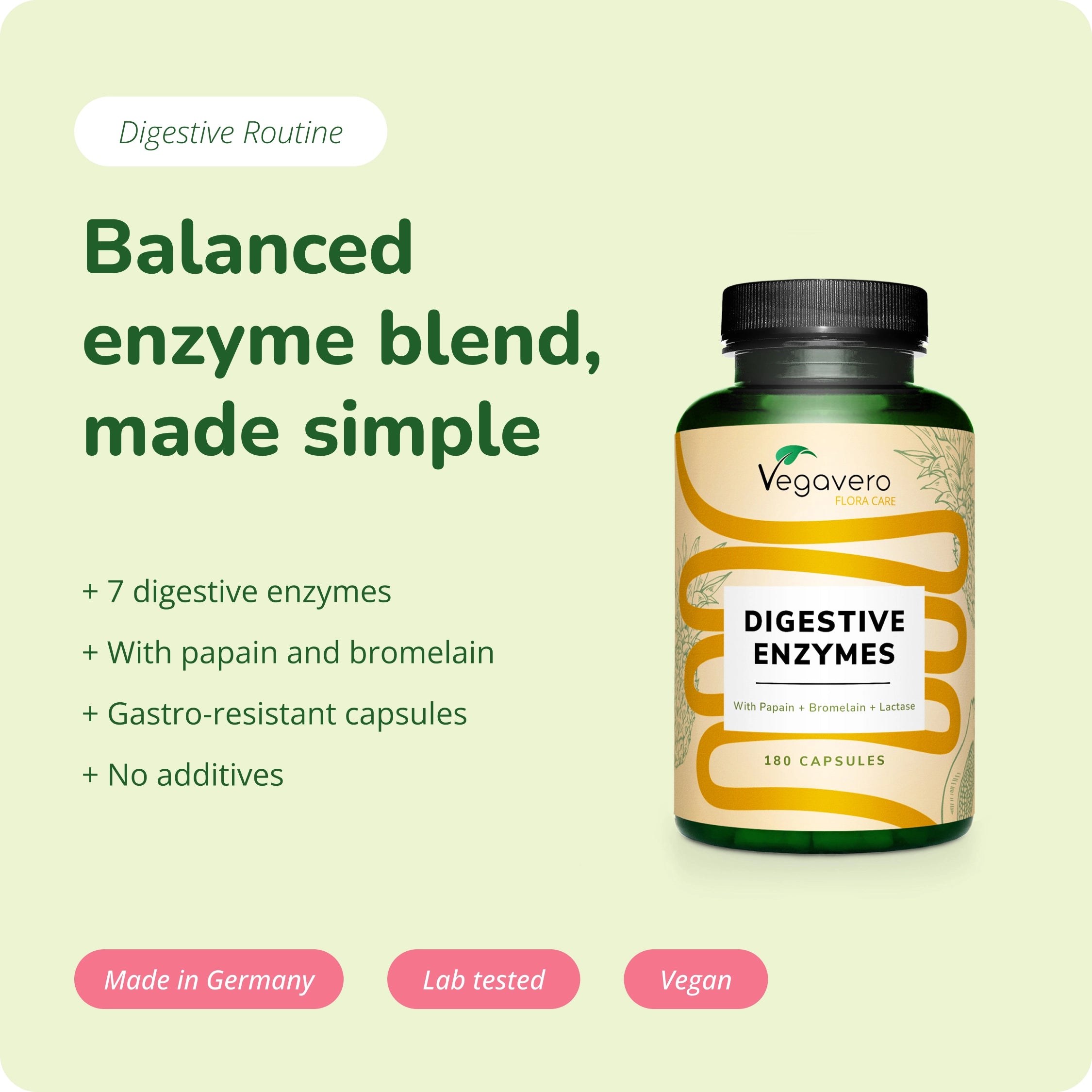 Enzimas Digestivas Complex Cápsulas