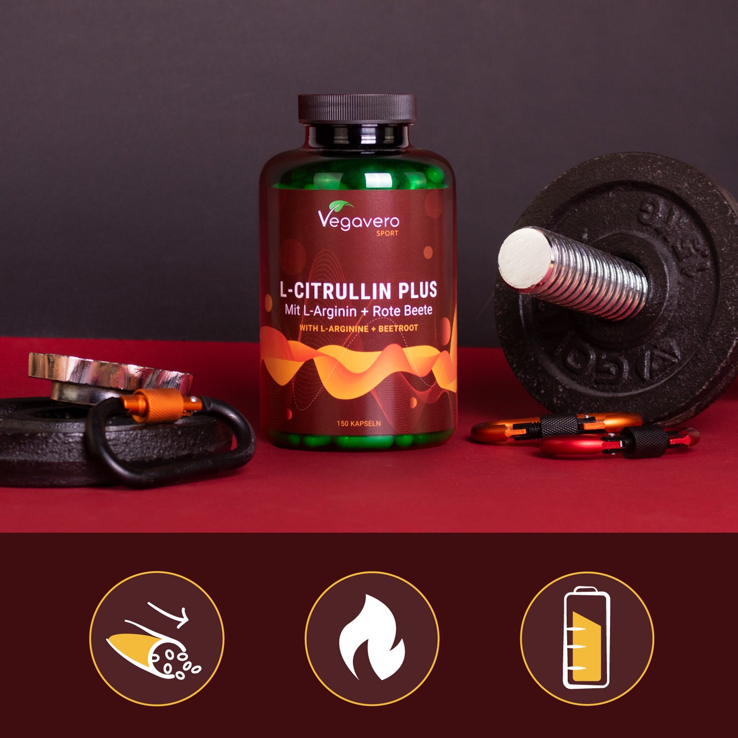 Citrulina Plus Cápsulas