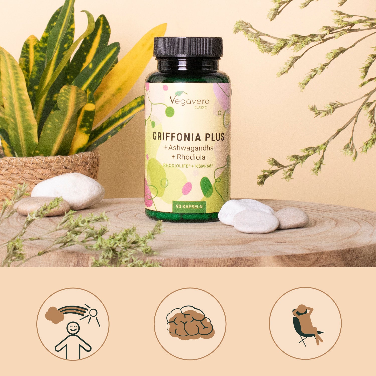 Griffonia Plus Cápsulas