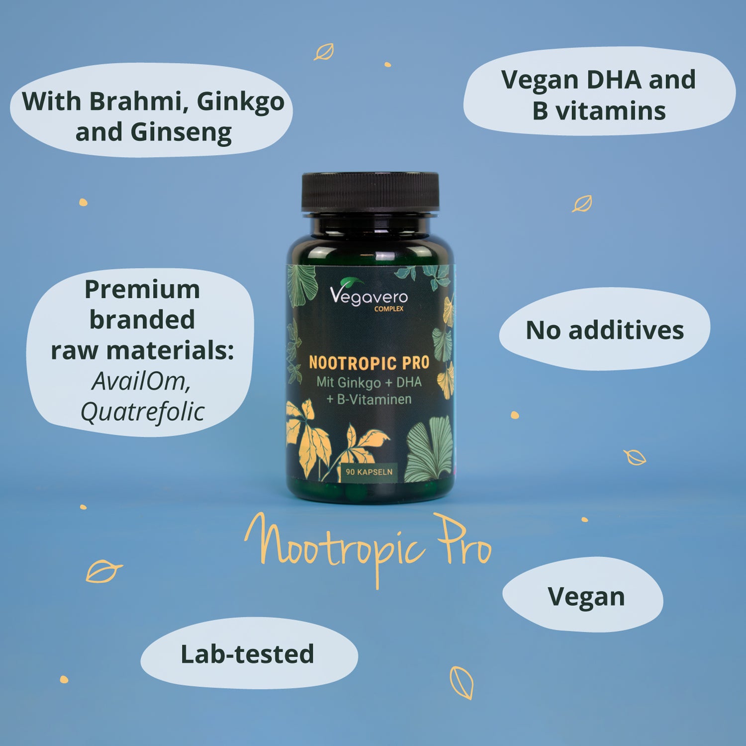 Nootropic Pro Complex Cápsulas