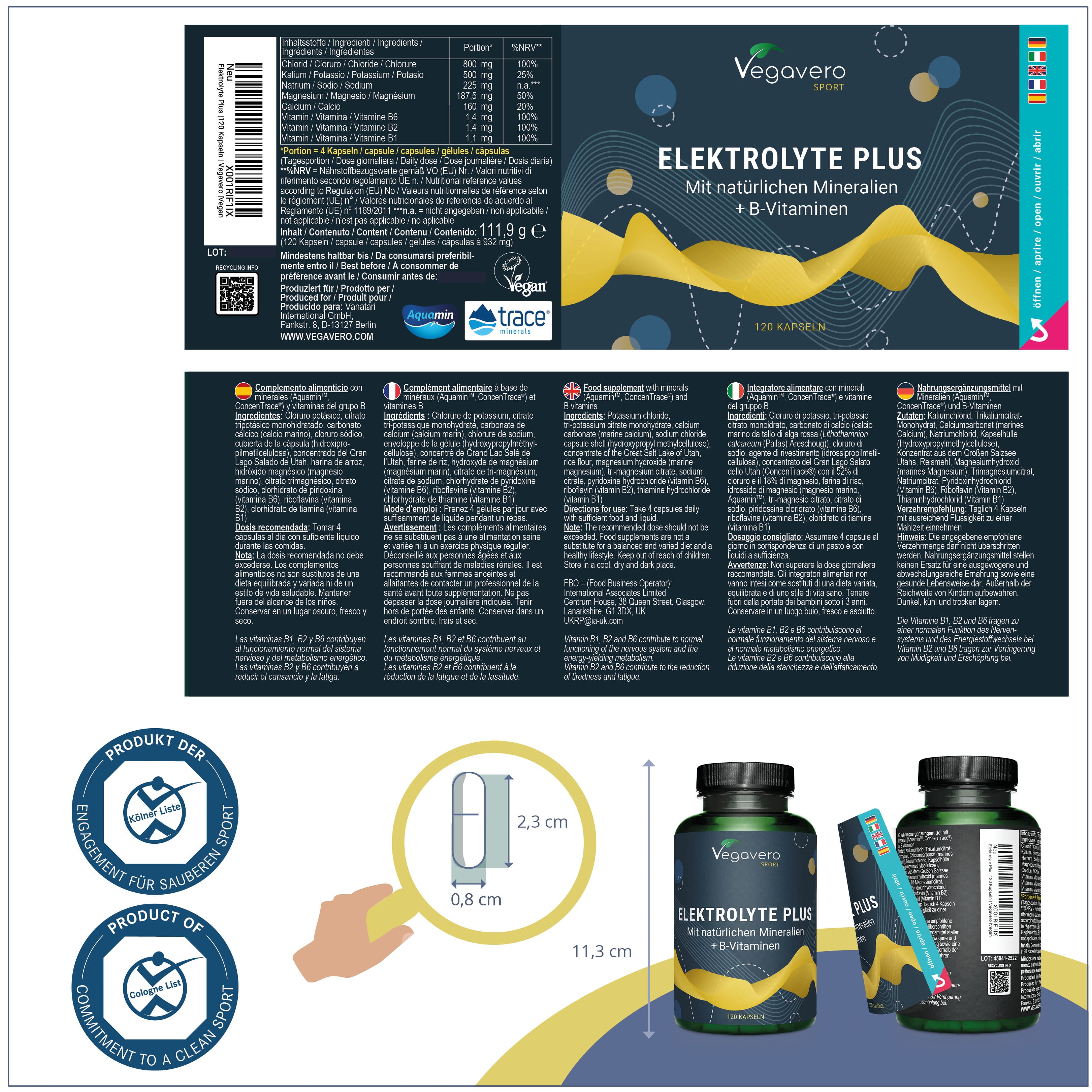 Electrolito Plus Cápsulas