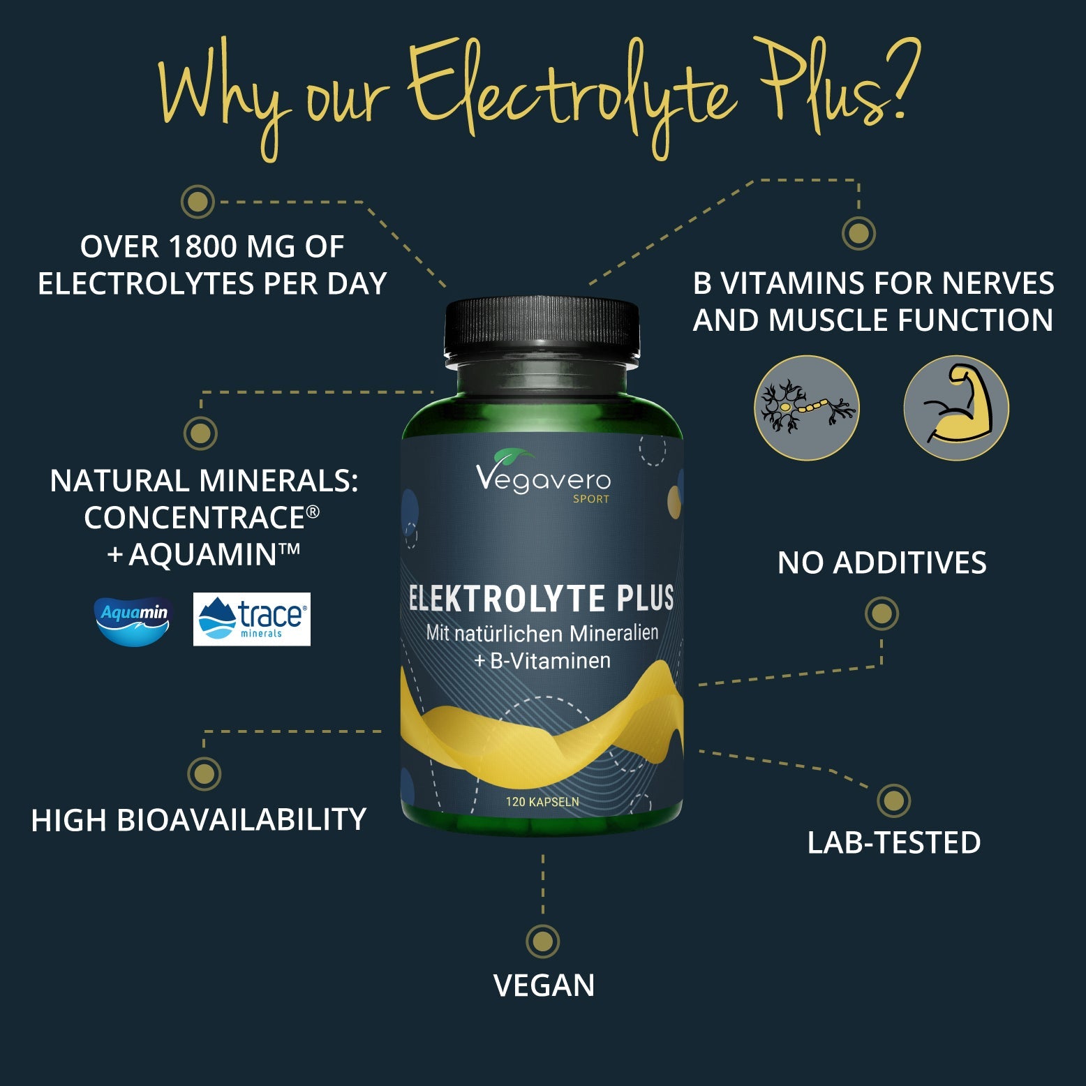 Electrolito Plus Cápsulas