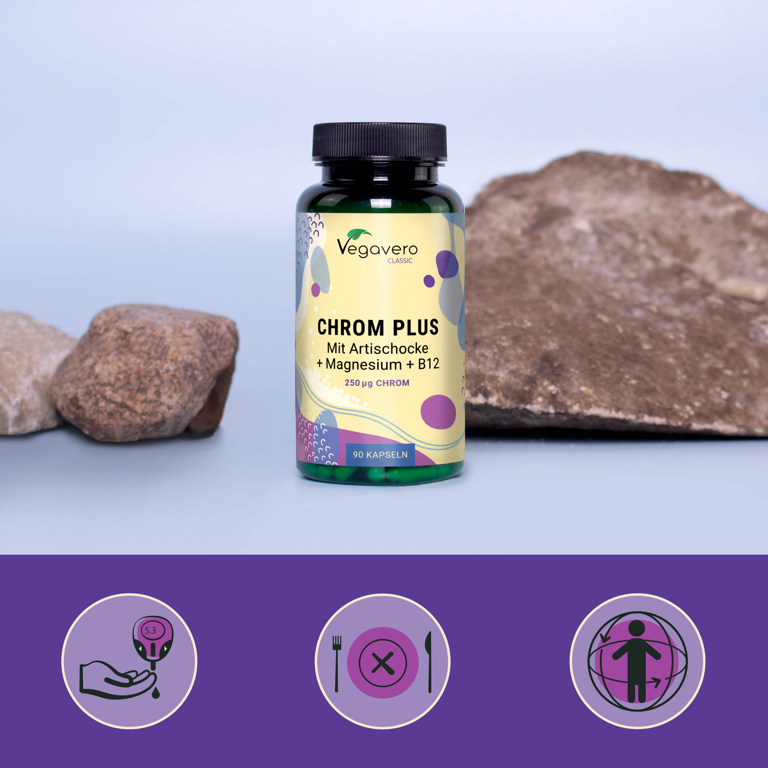 Cromo Plus Cápsulas