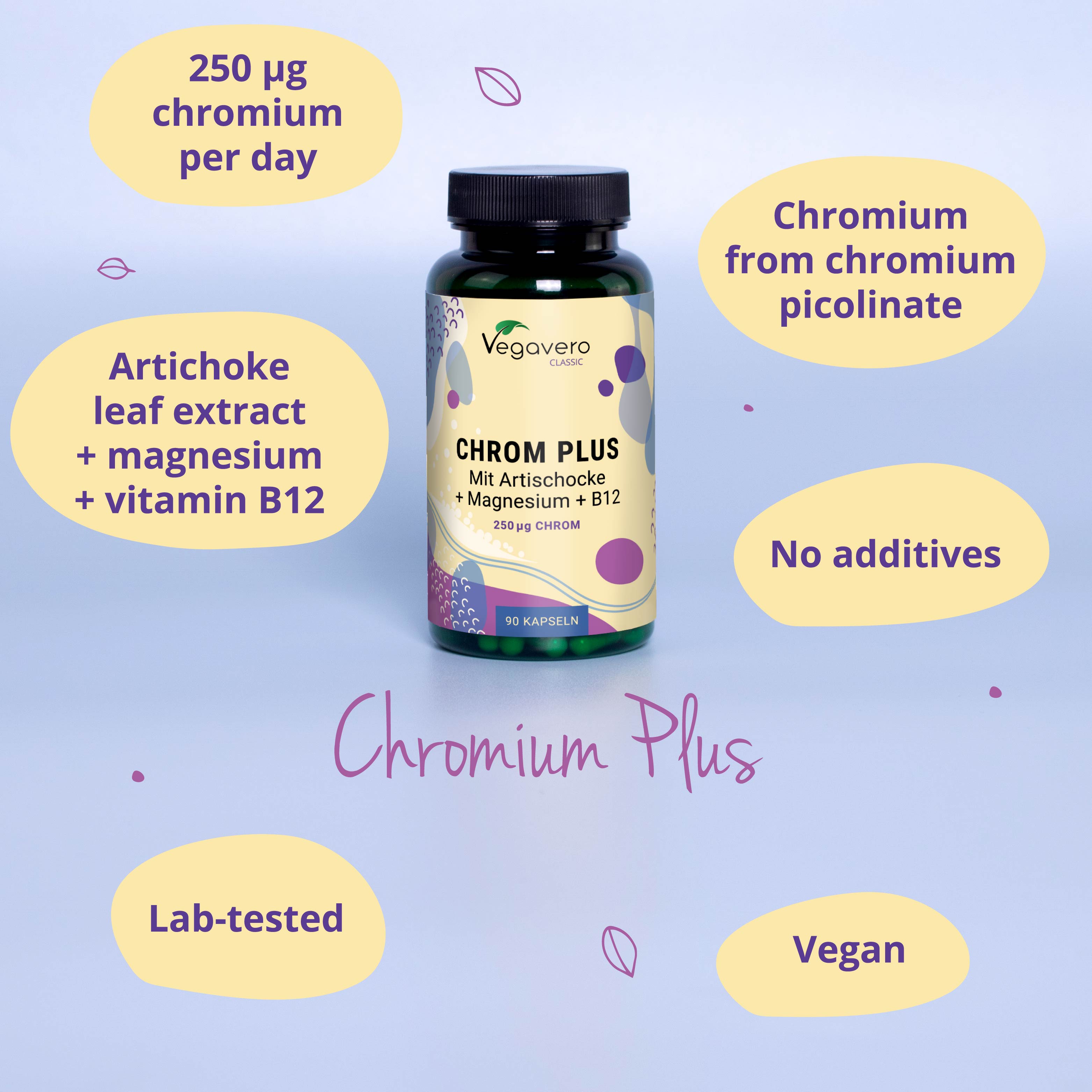 Cromo Plus Cápsulas