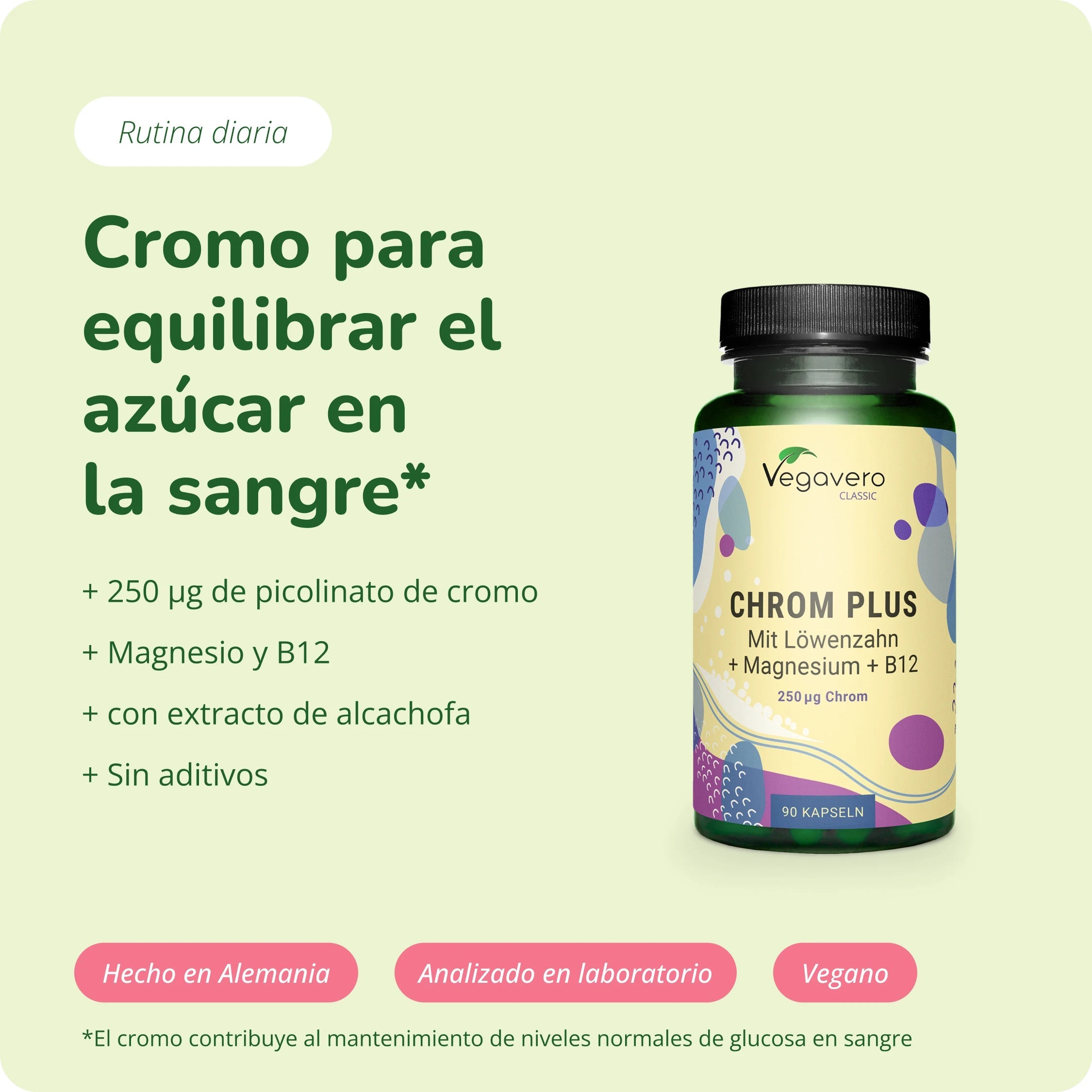 Cromo Plus Cápsulas