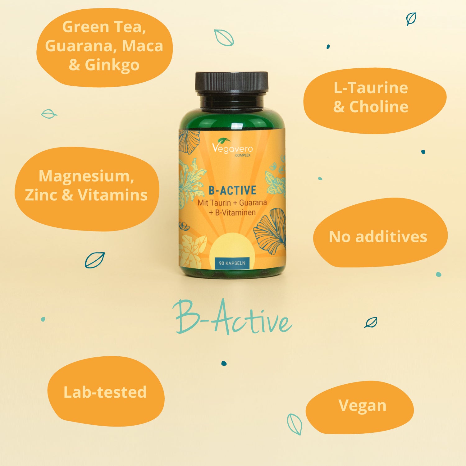 B‑Active Complex Cápsulas