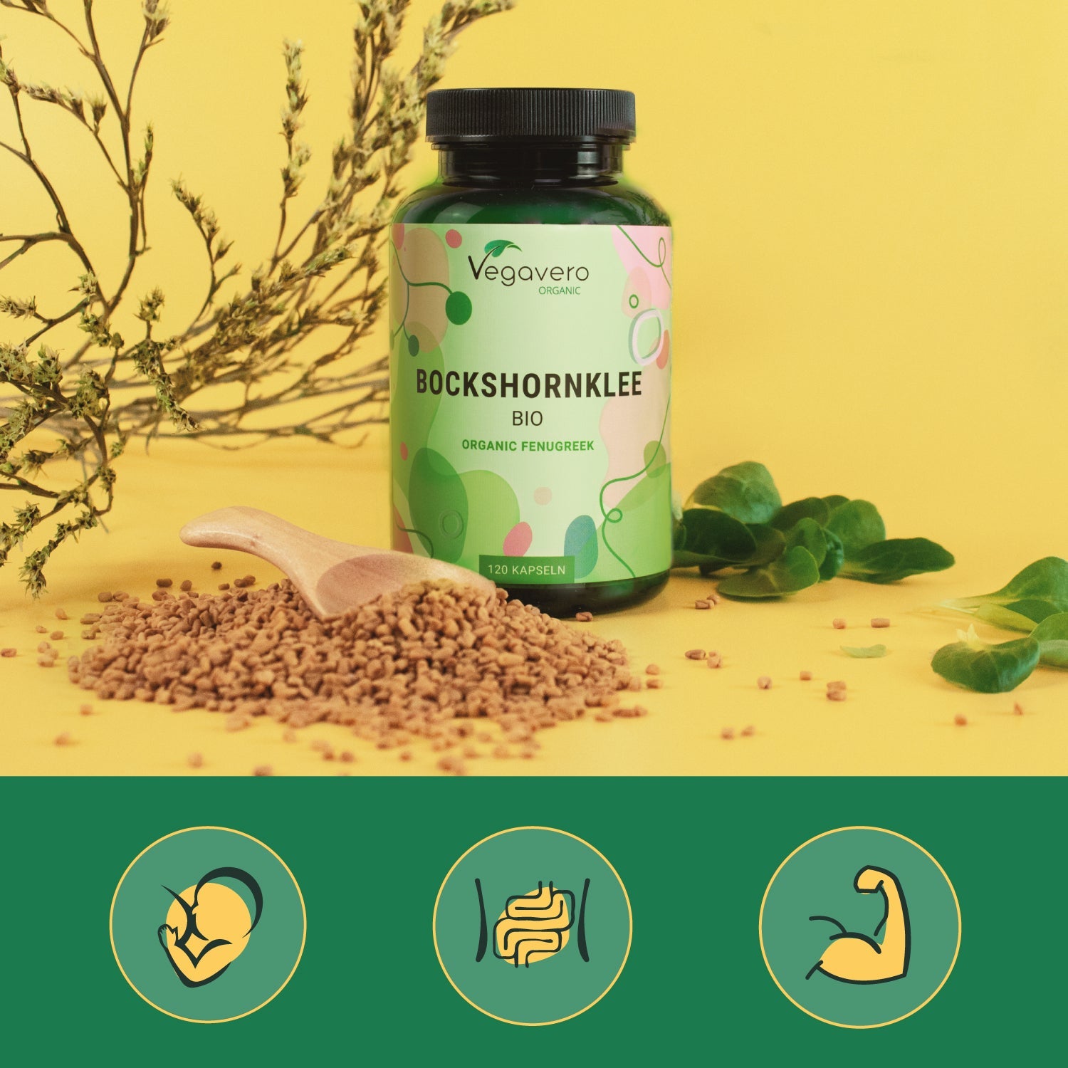 Fenogreco Cápsulas Orgánico
