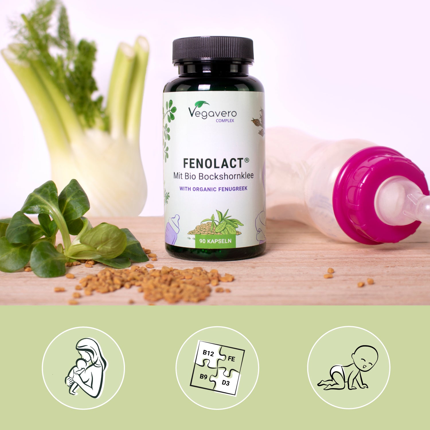 FenoLact Complex Cápsulas