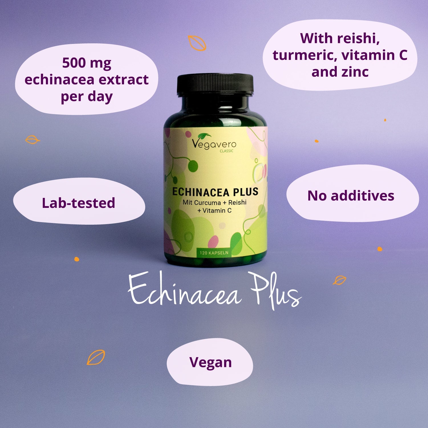 Echinacea Plus Cápsulas