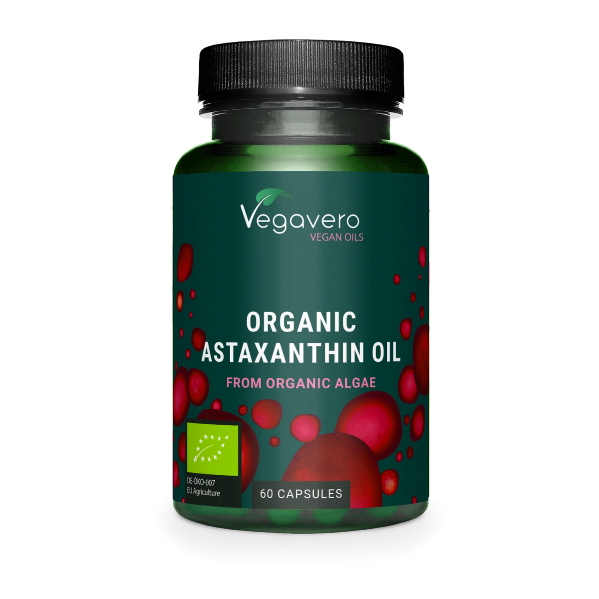 Astaxantina Aceite Cápsulas Orgánico