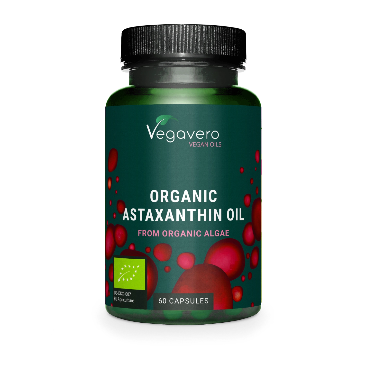 Astaxantina Aceite Cápsulas Orgánico