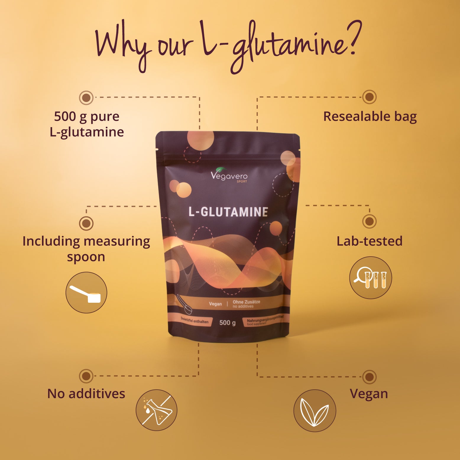 L-Glutamina en Polvo