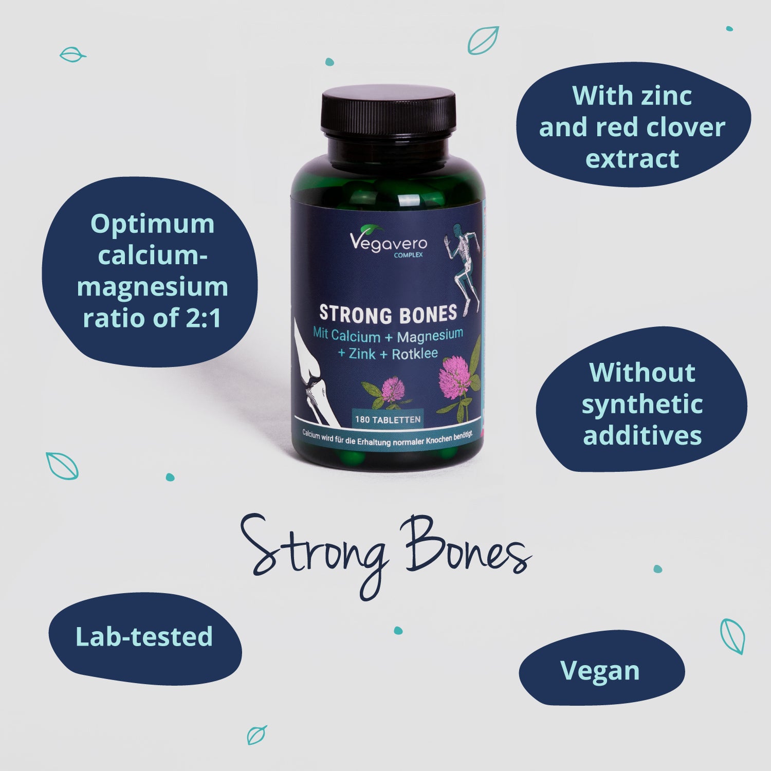 Strong Bones Complex Comprimidos