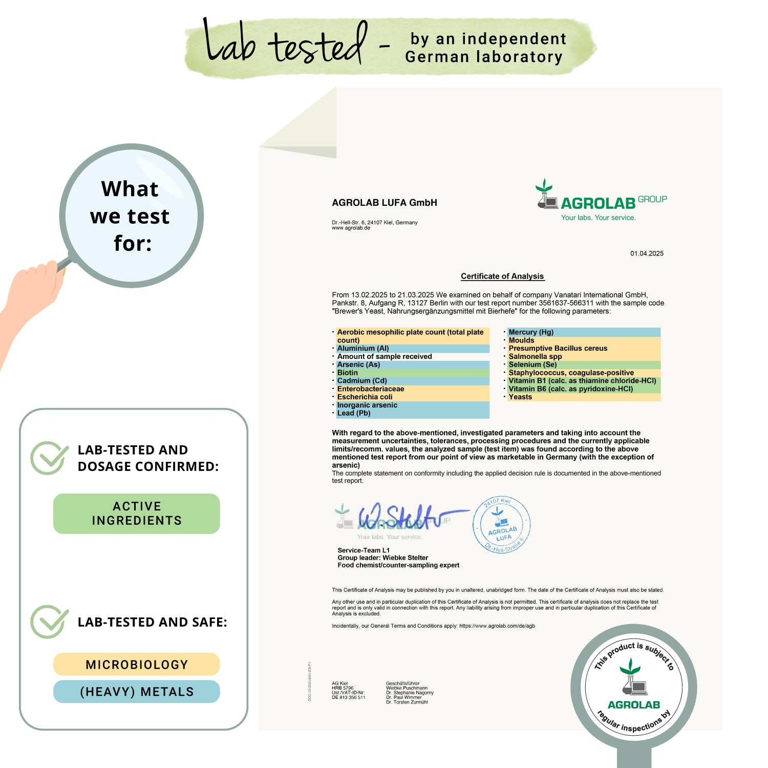 Levadura de Cerveza Cápsulas