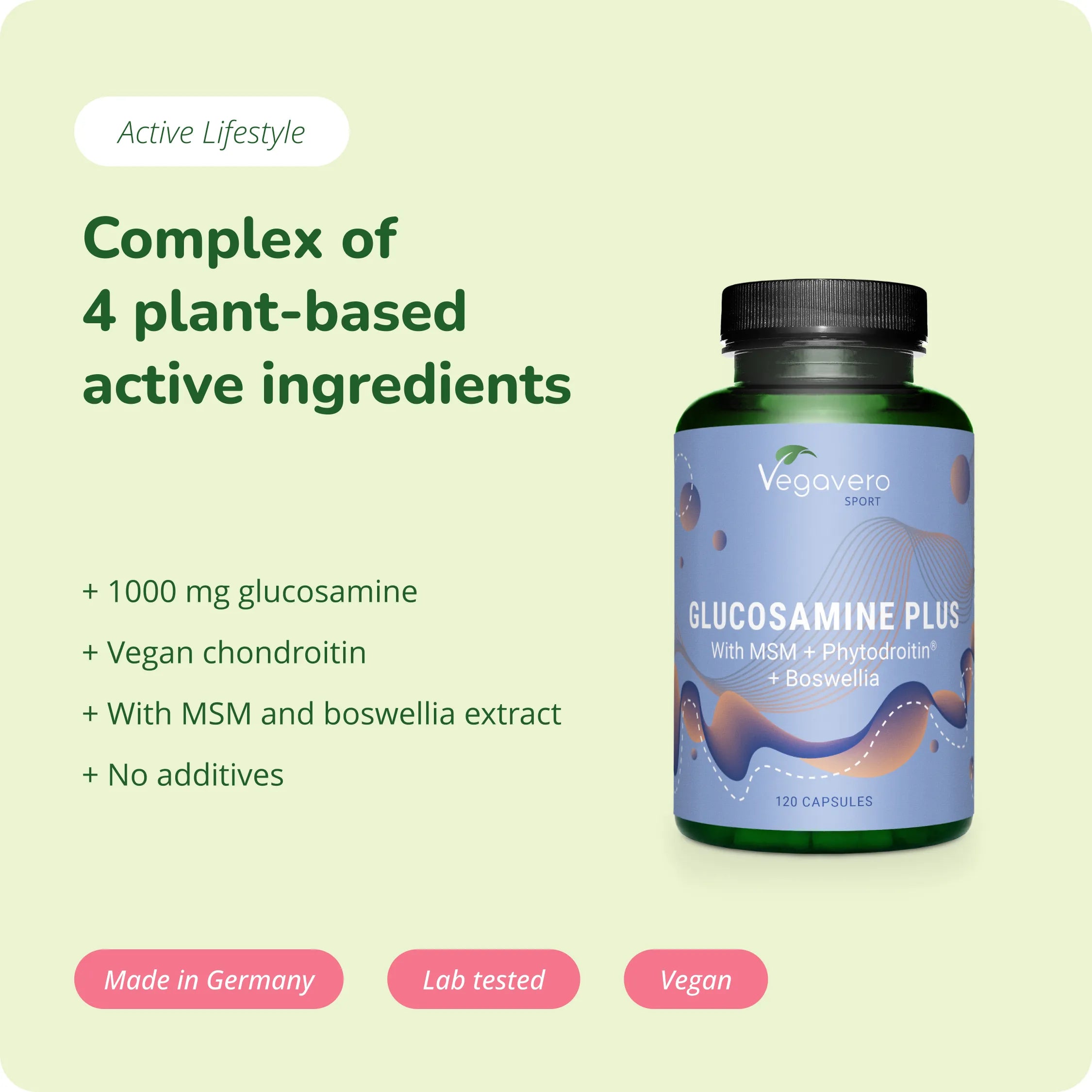 Glucosamin Plus Cápsulas