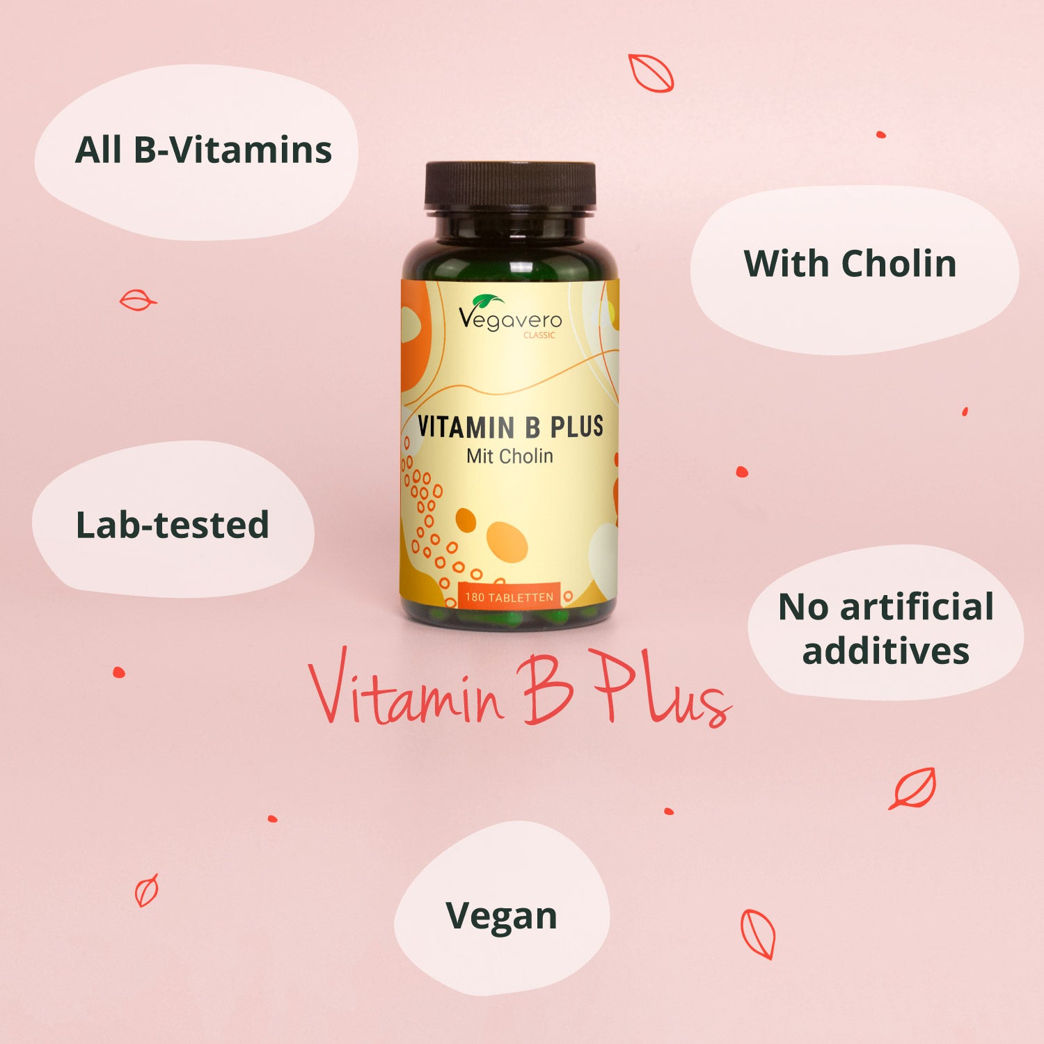 Vitamina B Plus Comprimidos