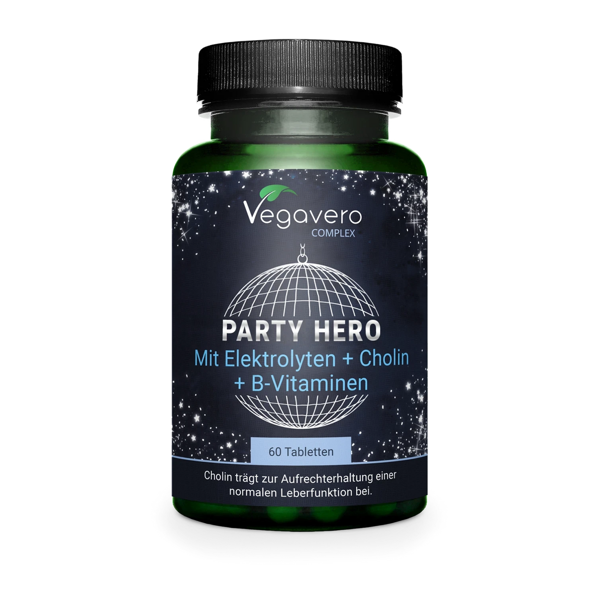 Party Hero Complex Comprimidos
