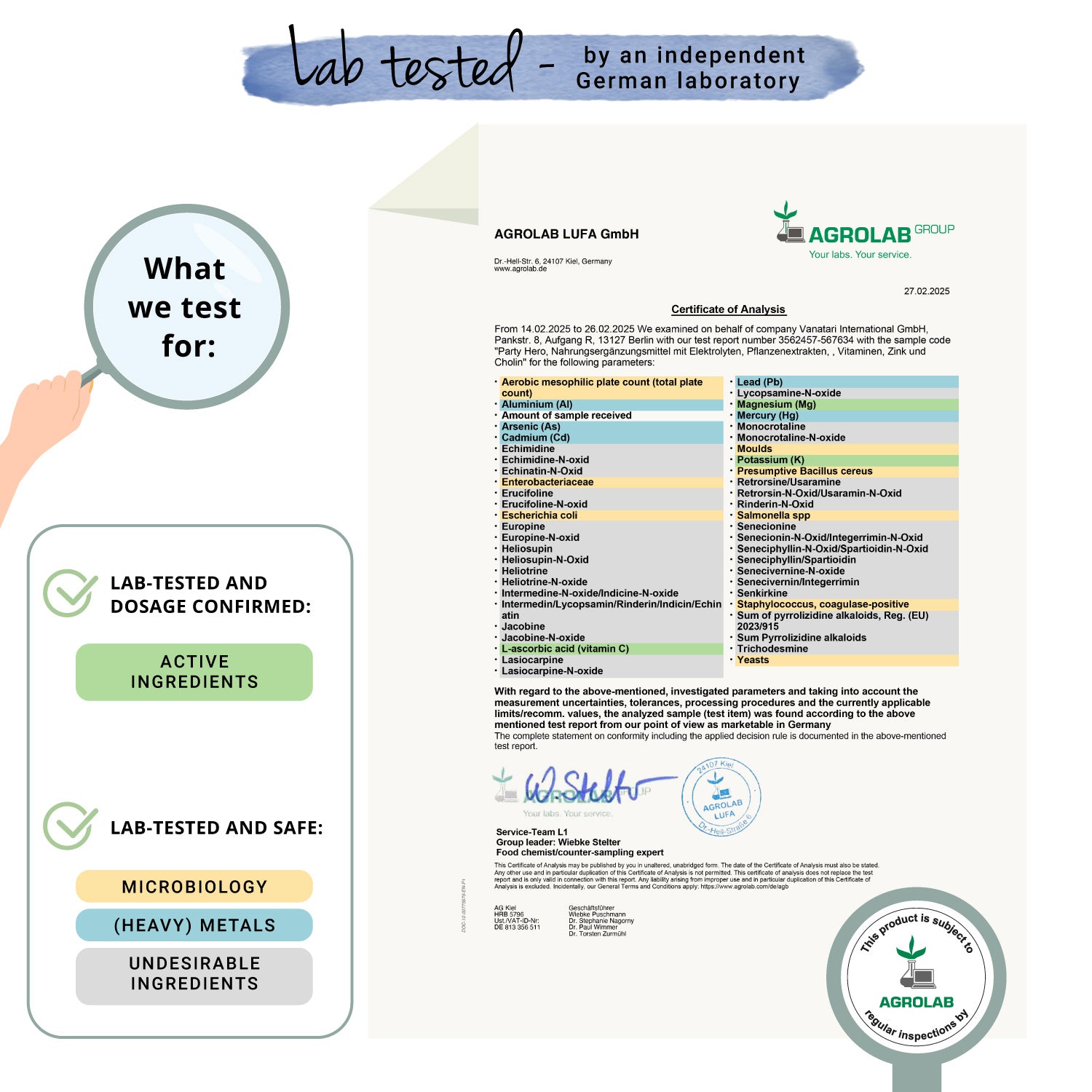 Party Hero Complex Comprimidos