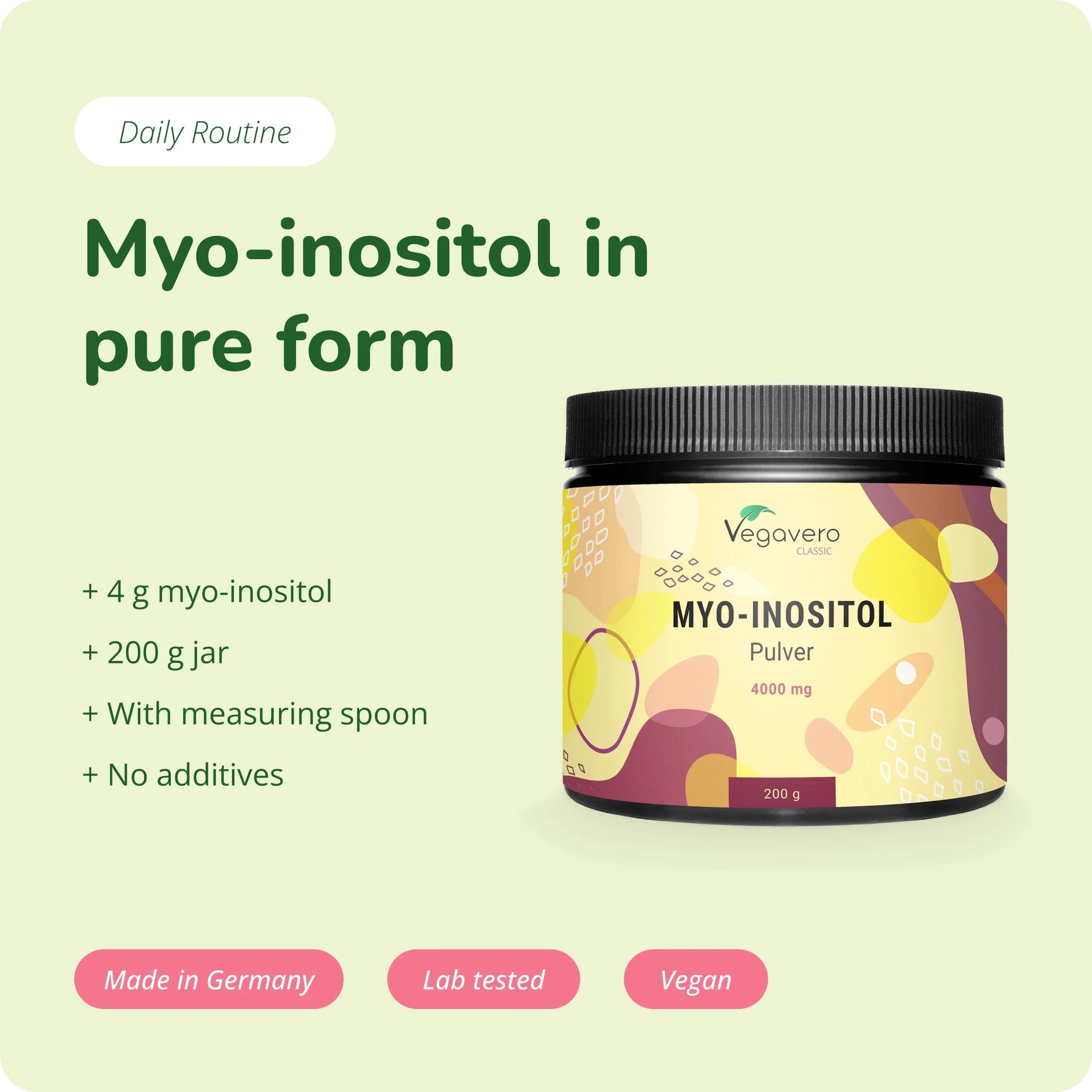 Mio-Inositol en Polvo