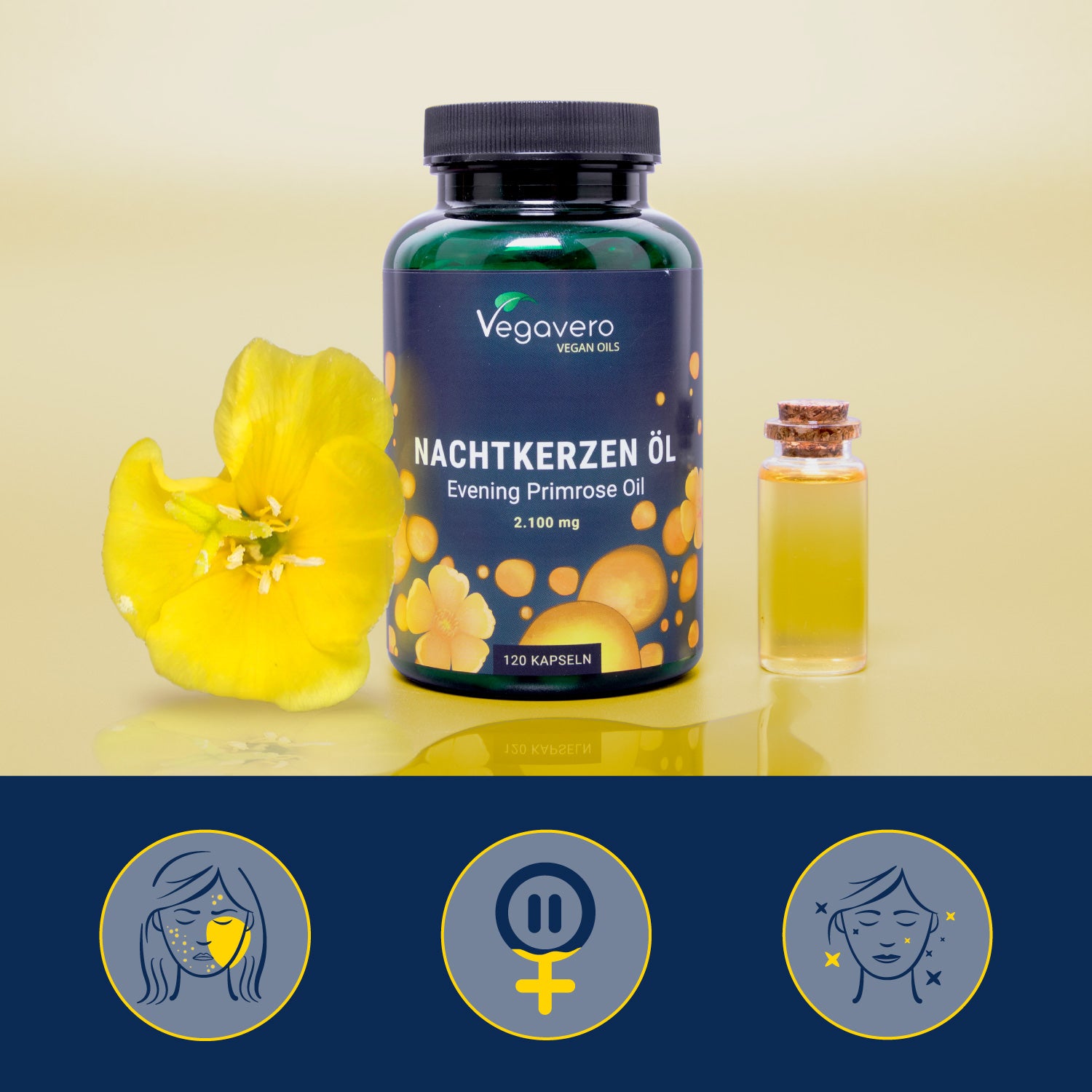 Aceite de Onagra Cápsulas