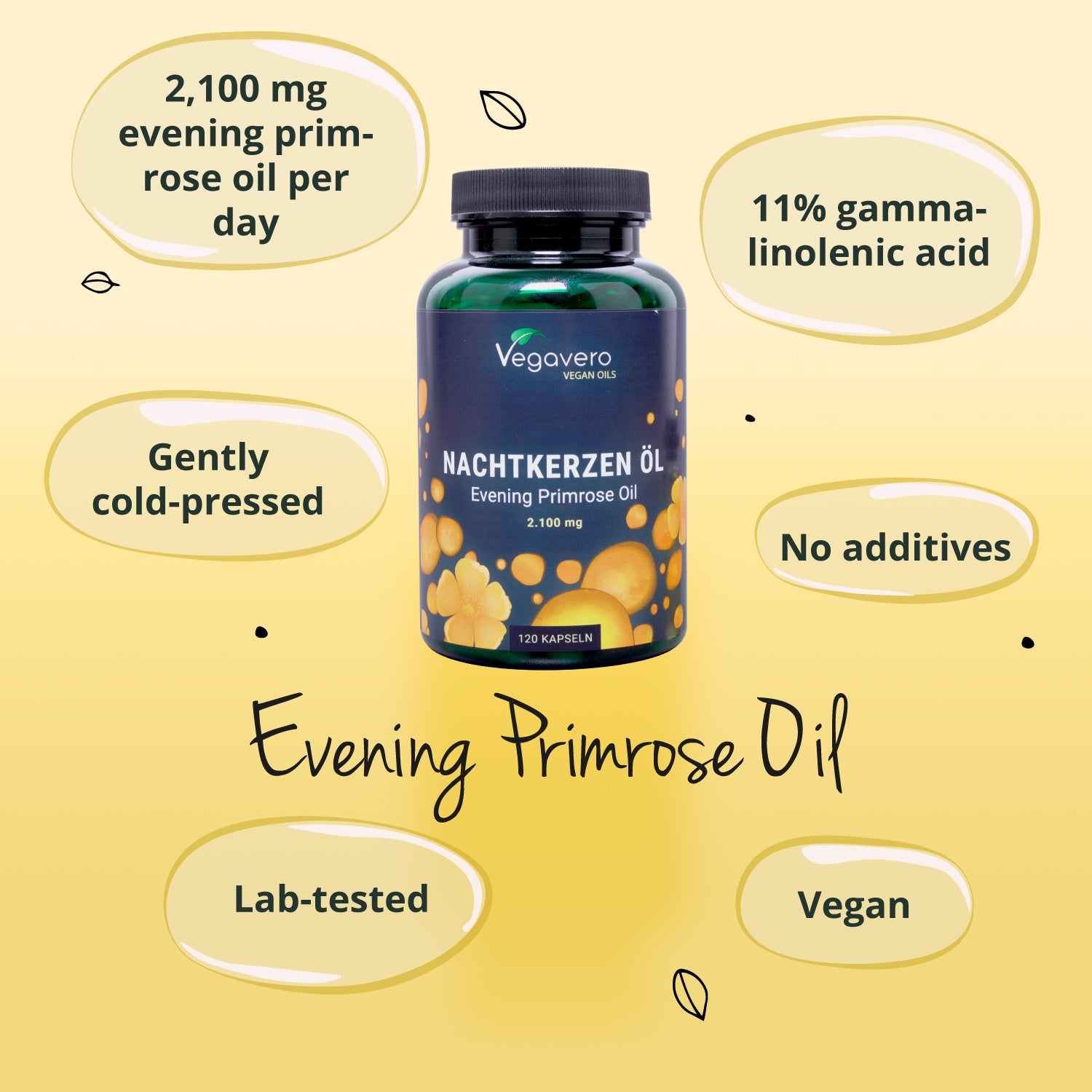 Aceite de Onagra Cápsulas