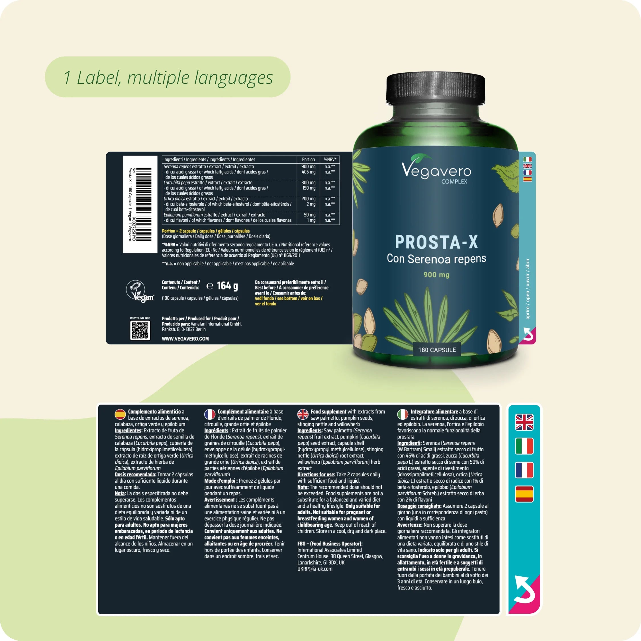 Prosta-X Complex Cápsulas