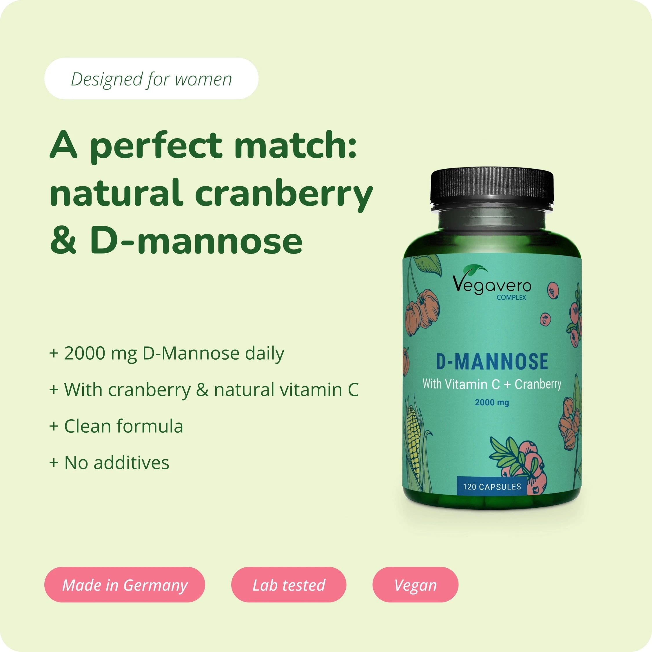 D‑Manosa Complex Cápsulas
