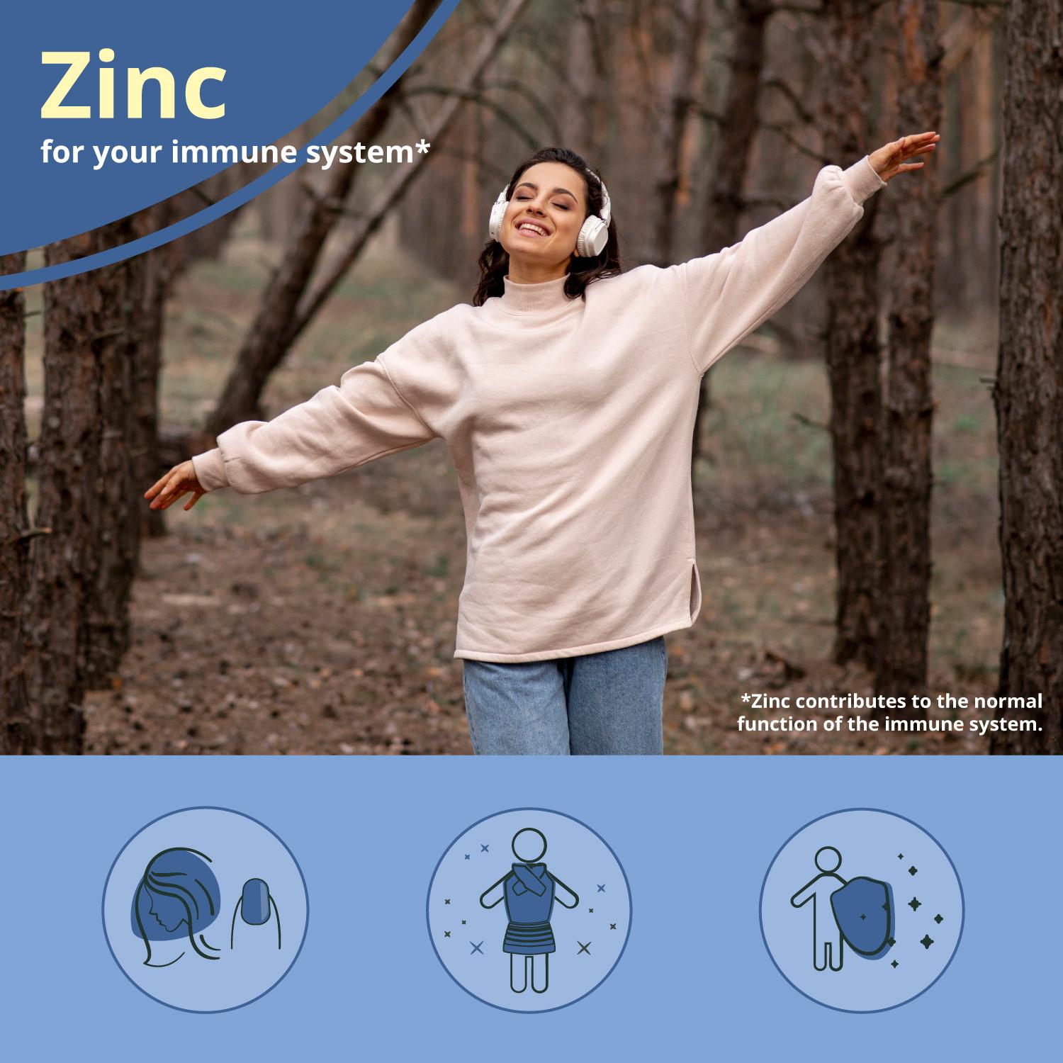 Zinc Bisglicinato Cápsulas