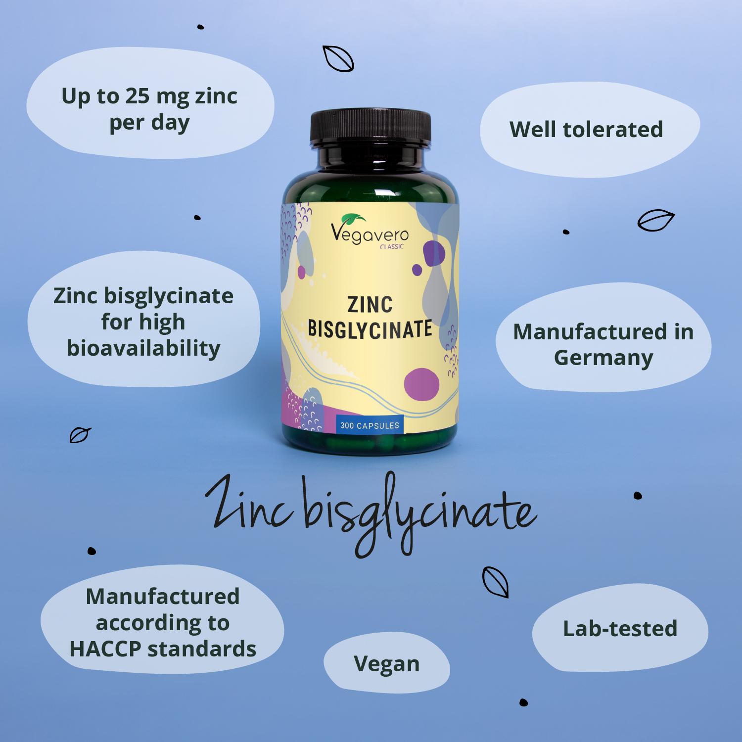 Zinc Bisglicinato Cápsulas