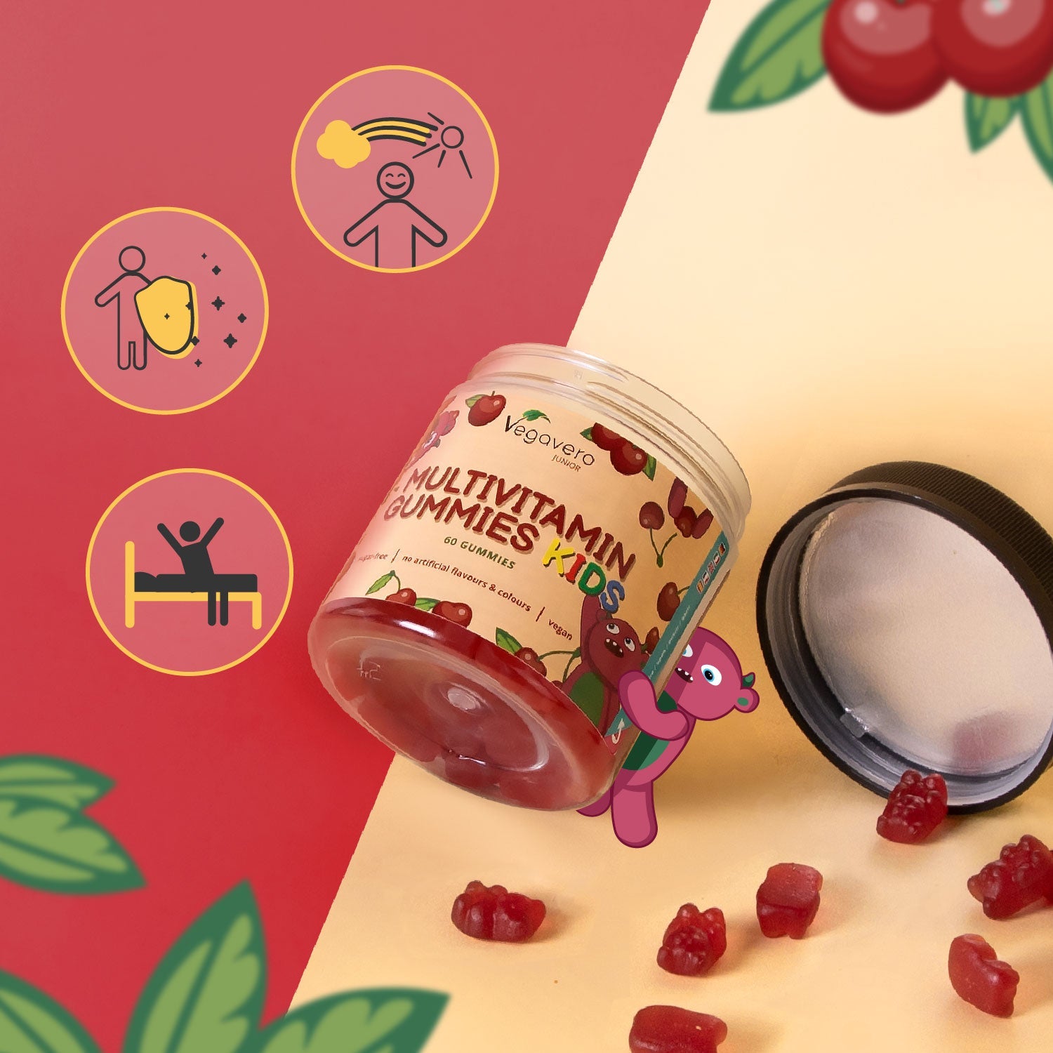 Gomitas Junior Multivitamínicas