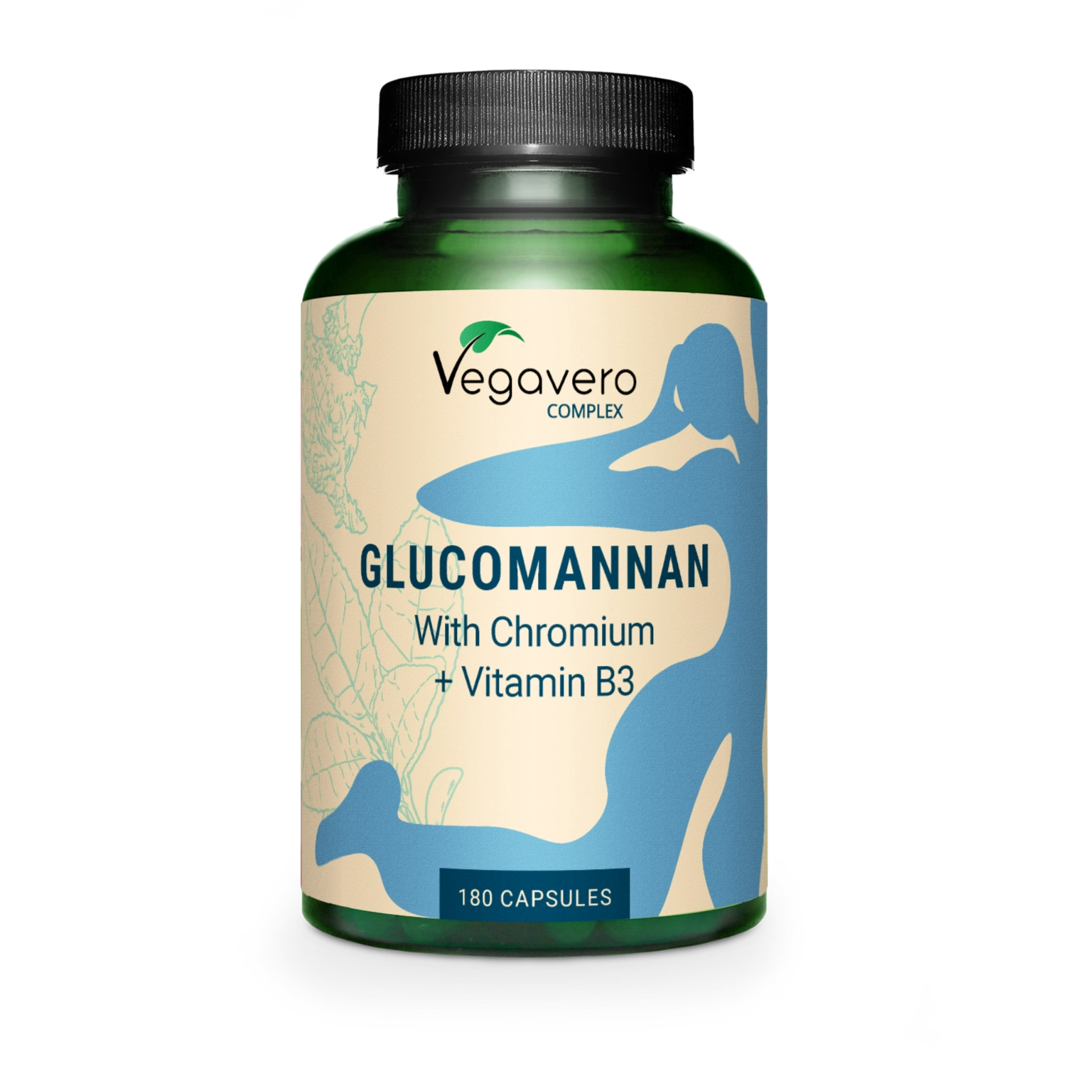 Glucomanano Complex Cápsulas