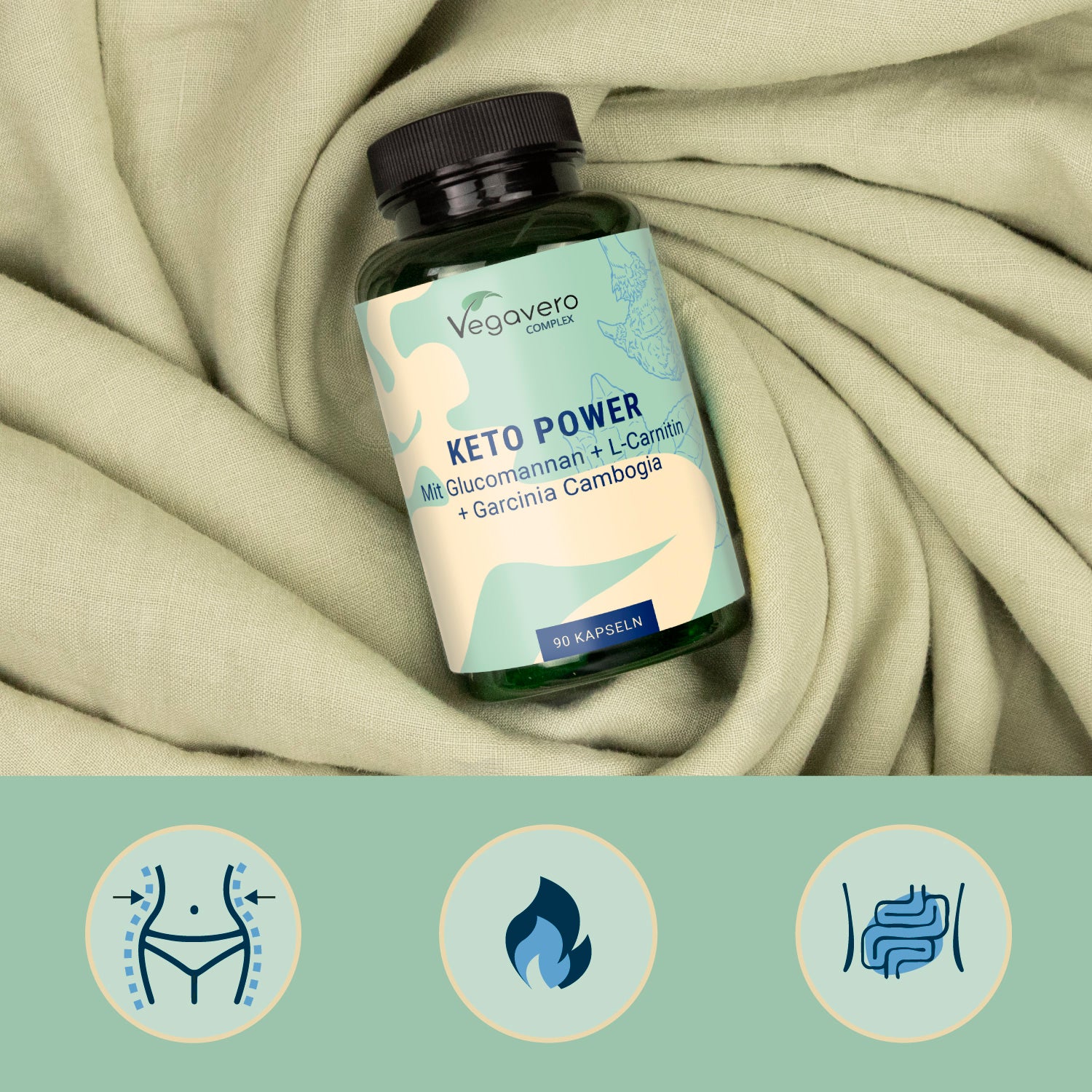 Keto Power Complex Cápsulas