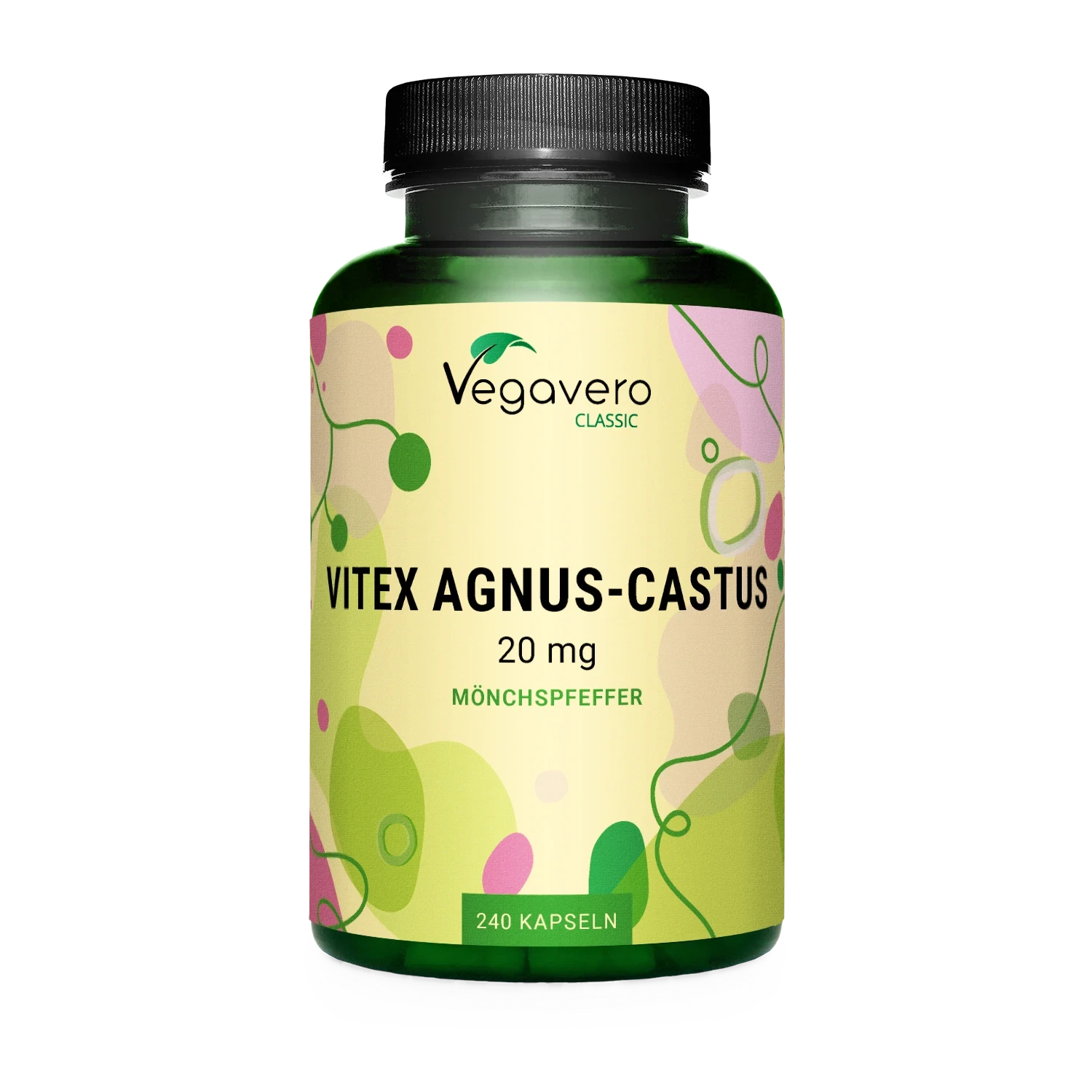 Vitex Agnus-Castus Cápsulas