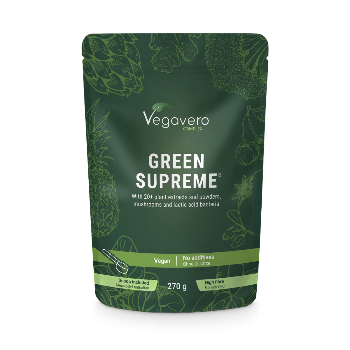 Green Supreme Complex en Polvo