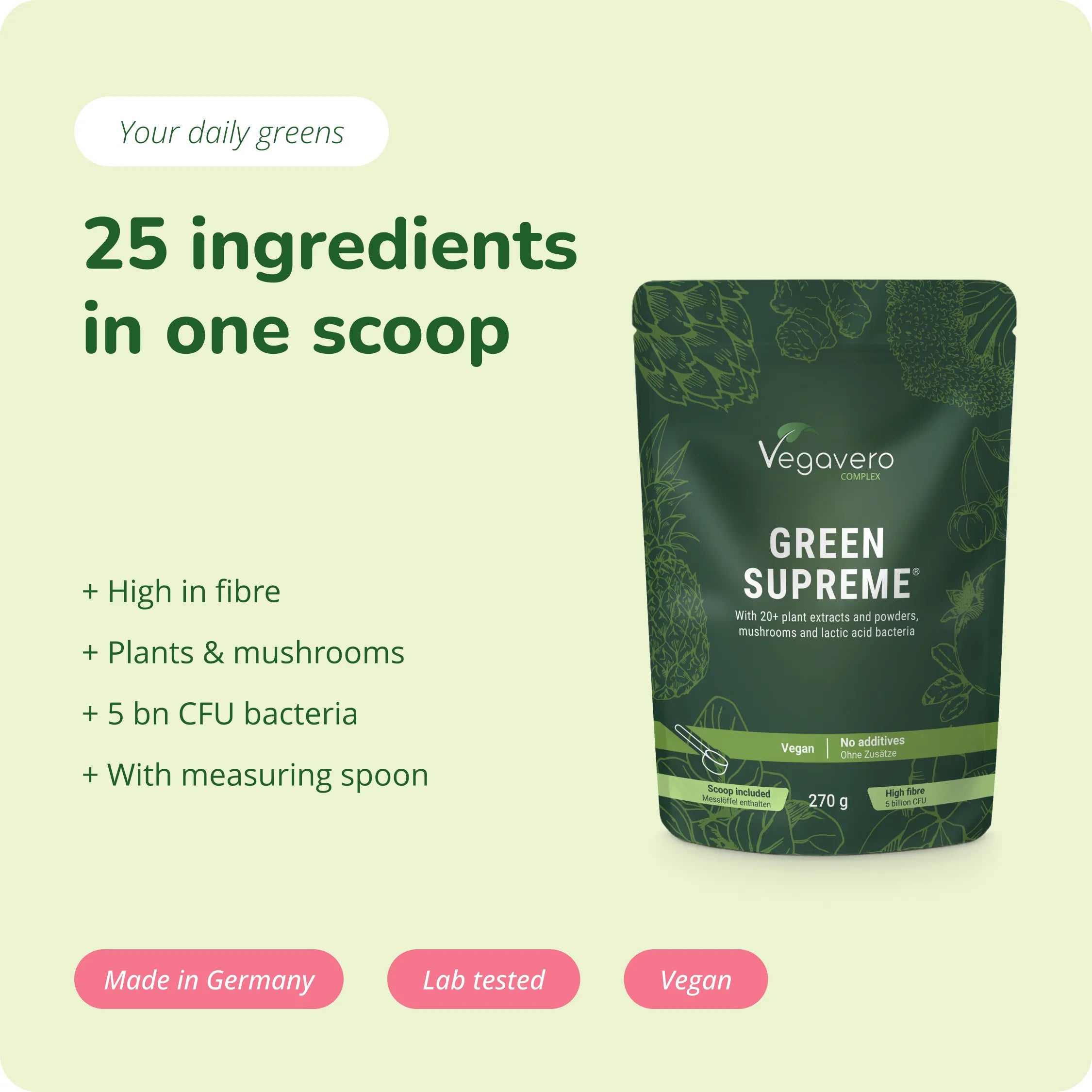 Green Supreme Complex en Polvo