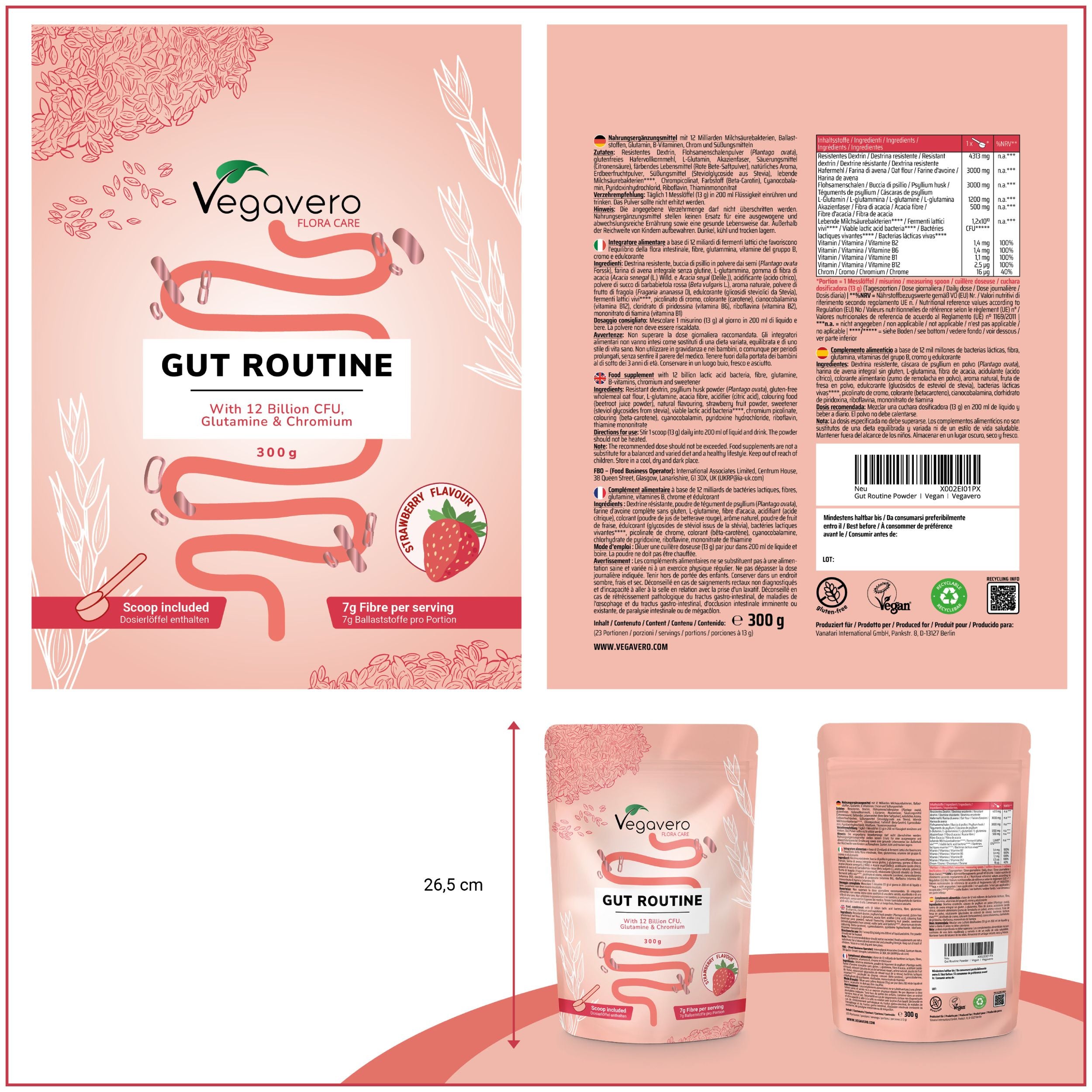 Gut Routine en Polvo