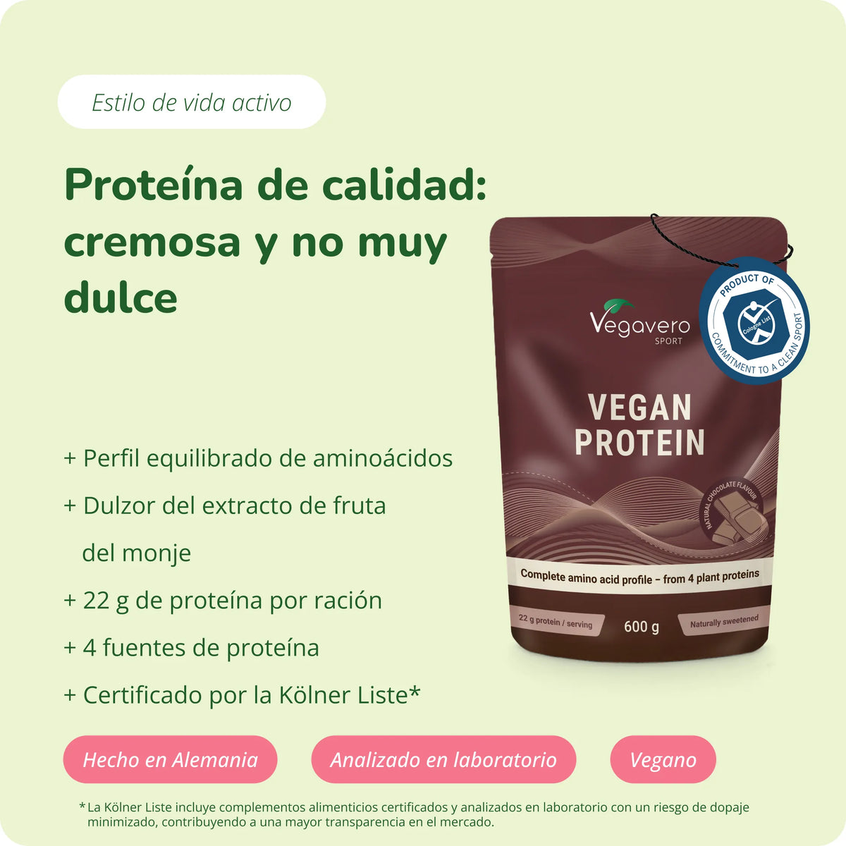 Proteína Polvo Chocolate