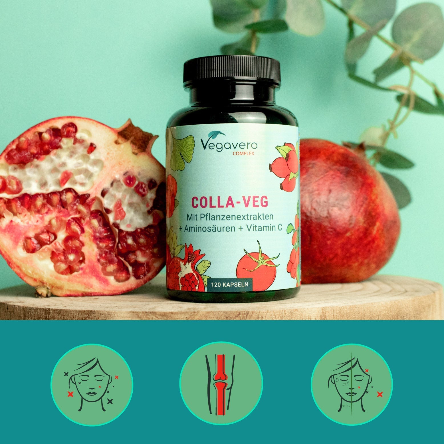 Colla‑Veg Complex Cápsulas