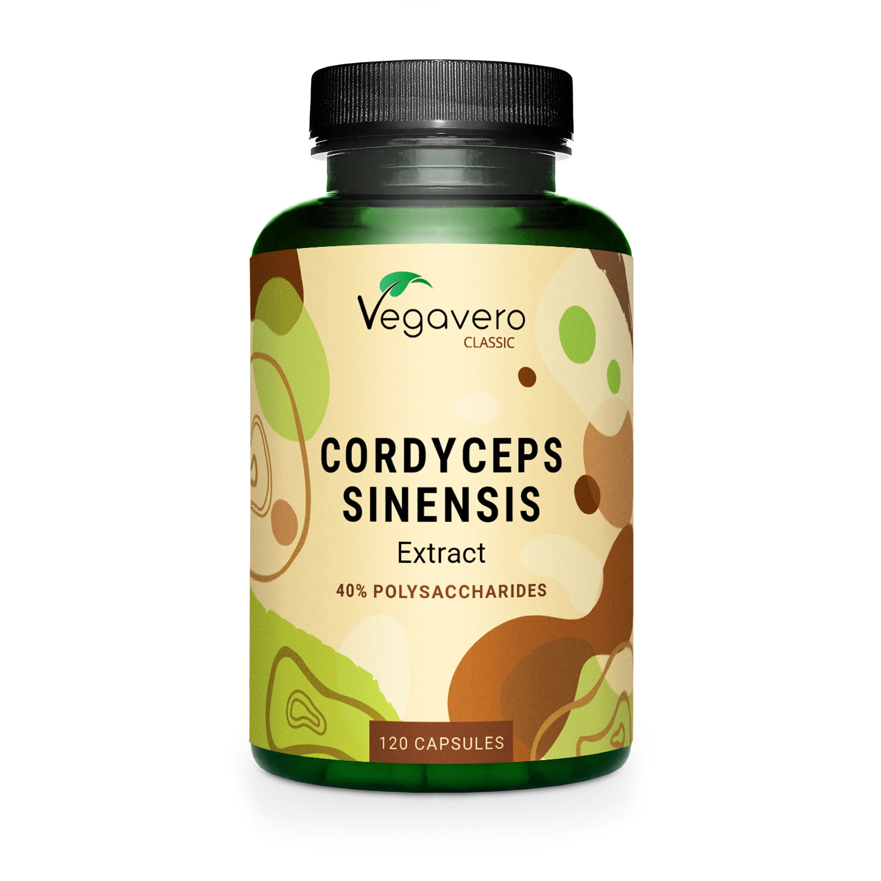 Cordyceps Sinensis Extracto Cápsulas