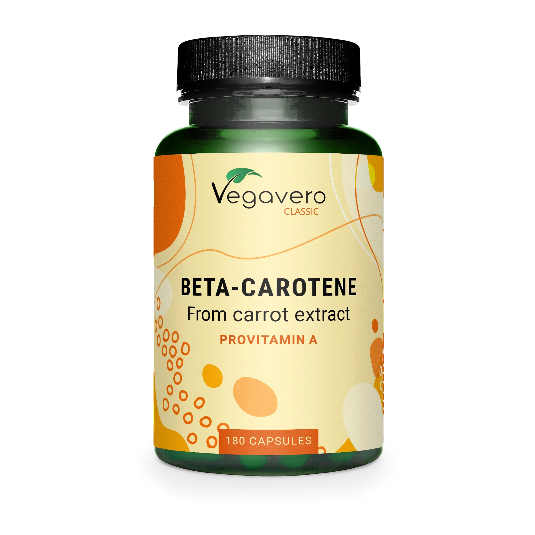 Beta‑Caroteno Cápsulas