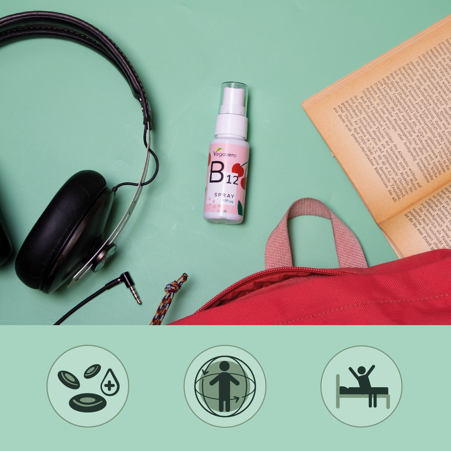 Vitamina B12 Spray