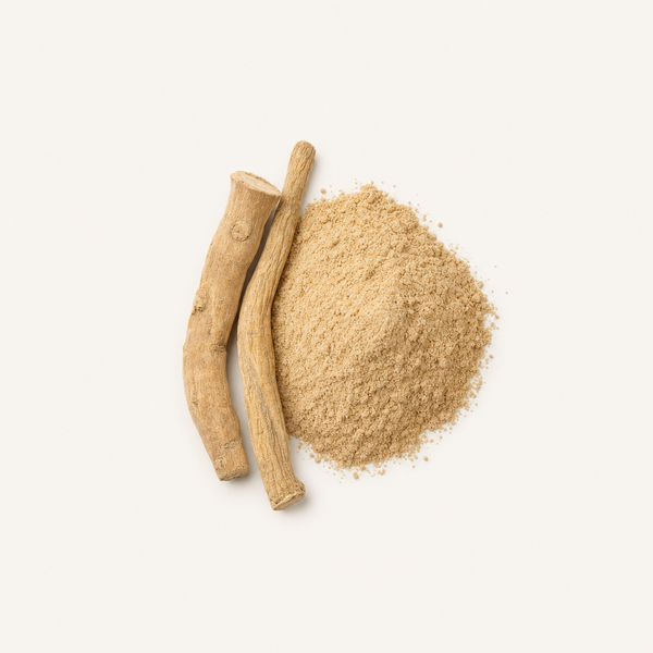 Polvo de raíz de Ashwagandha orgánico